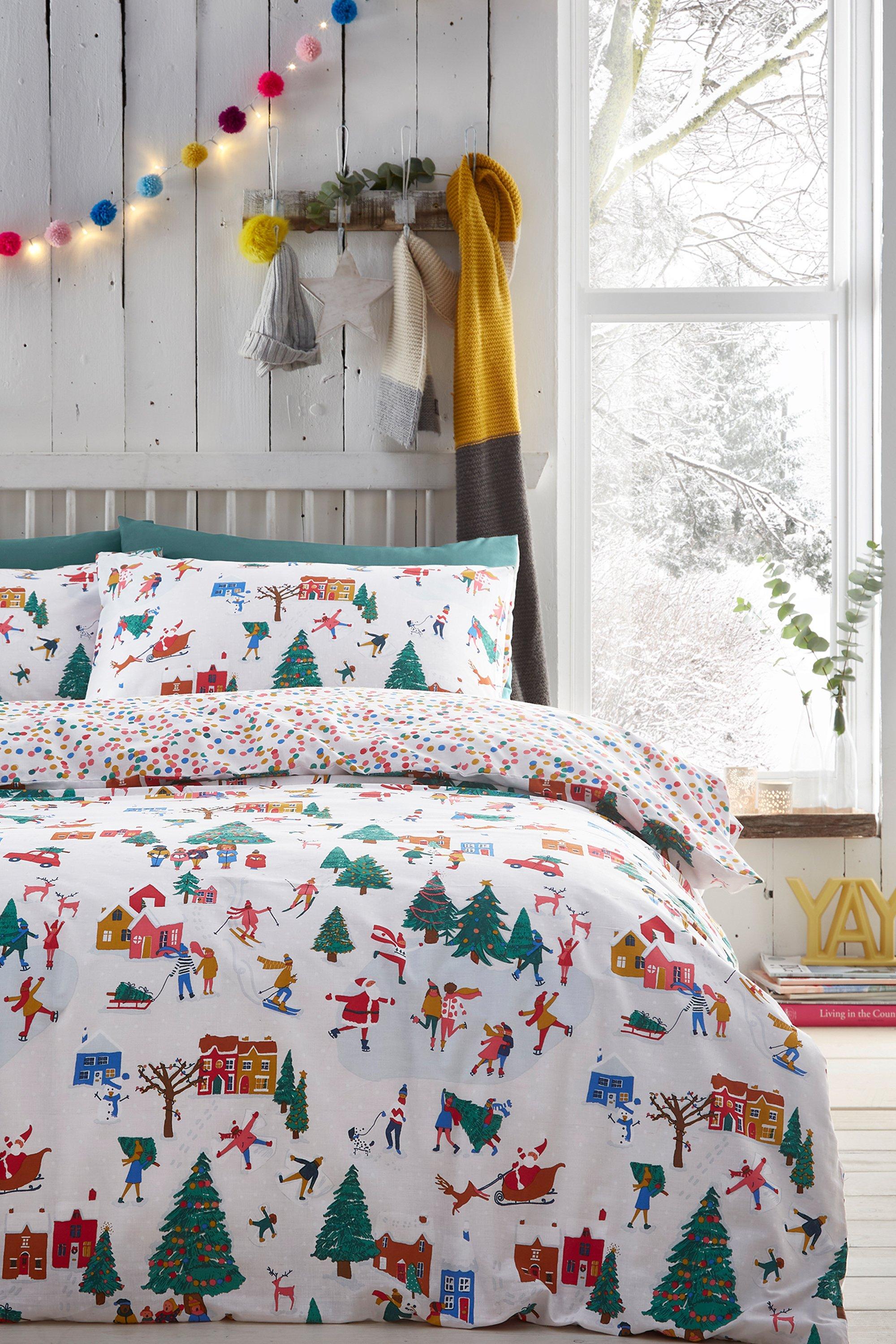 Picture of Christmas Together Single Duvet Set