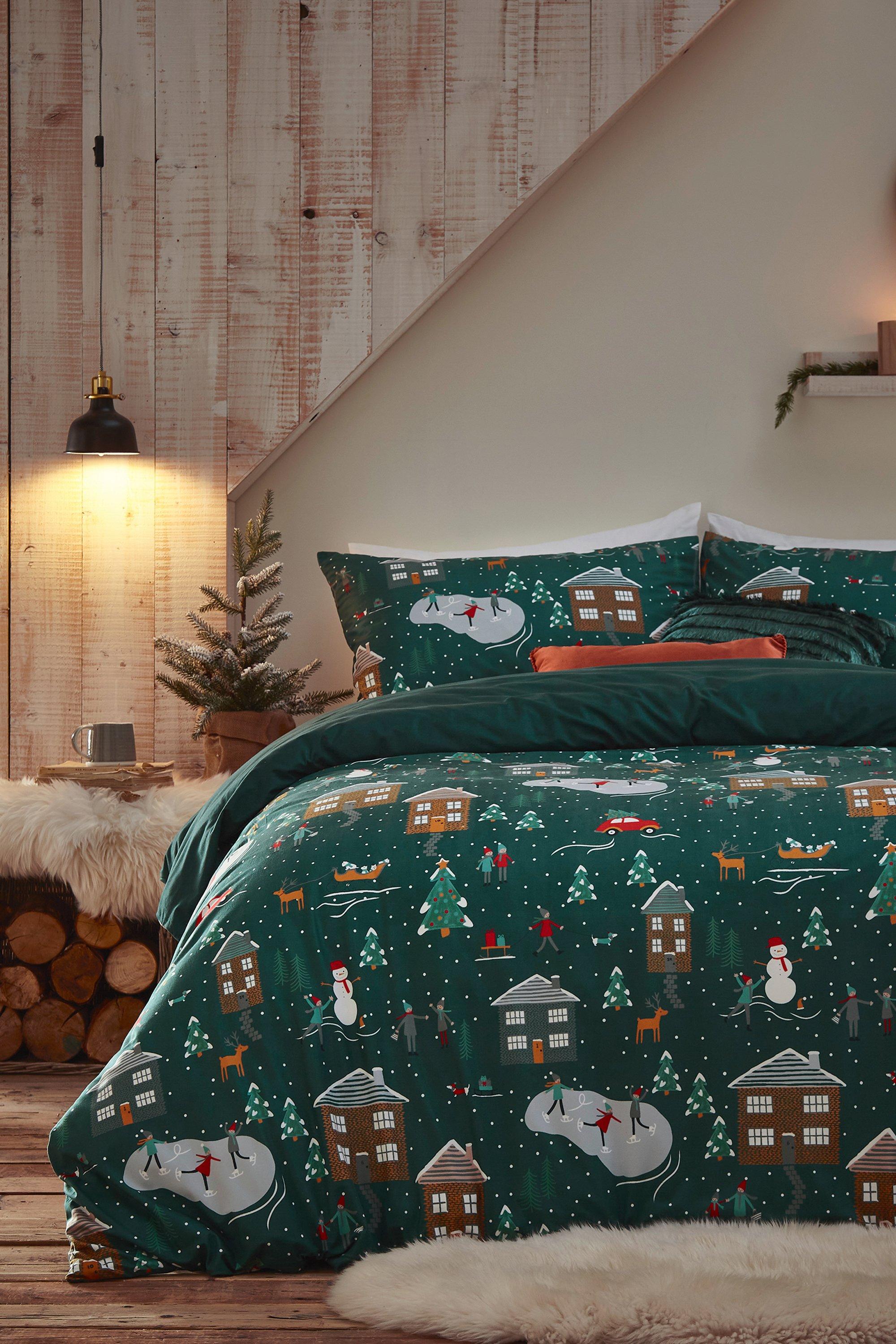 Picture of Winter Pines King Duvet Set