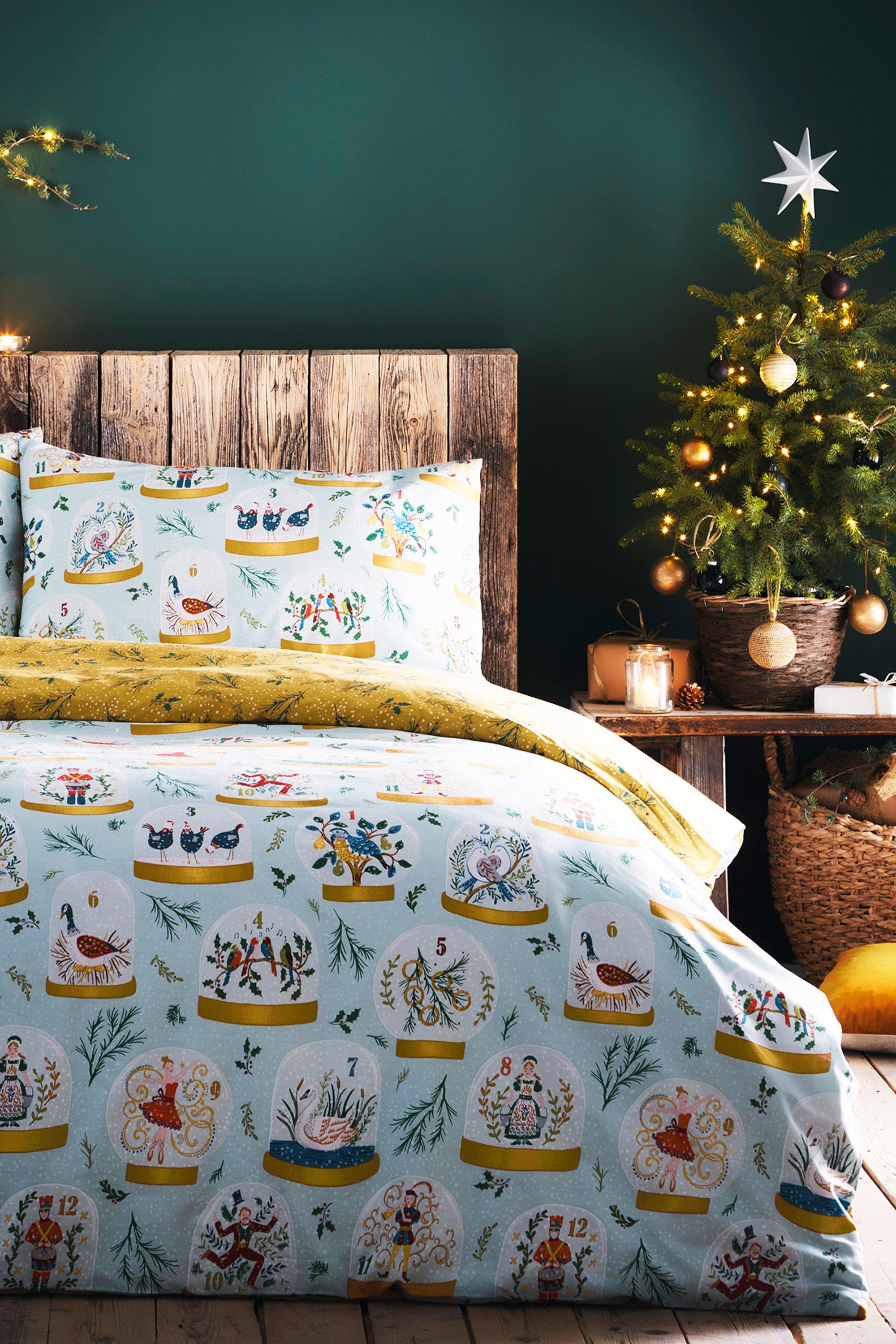 Picture of 12 Days Of Christmas Super King Duvet Set