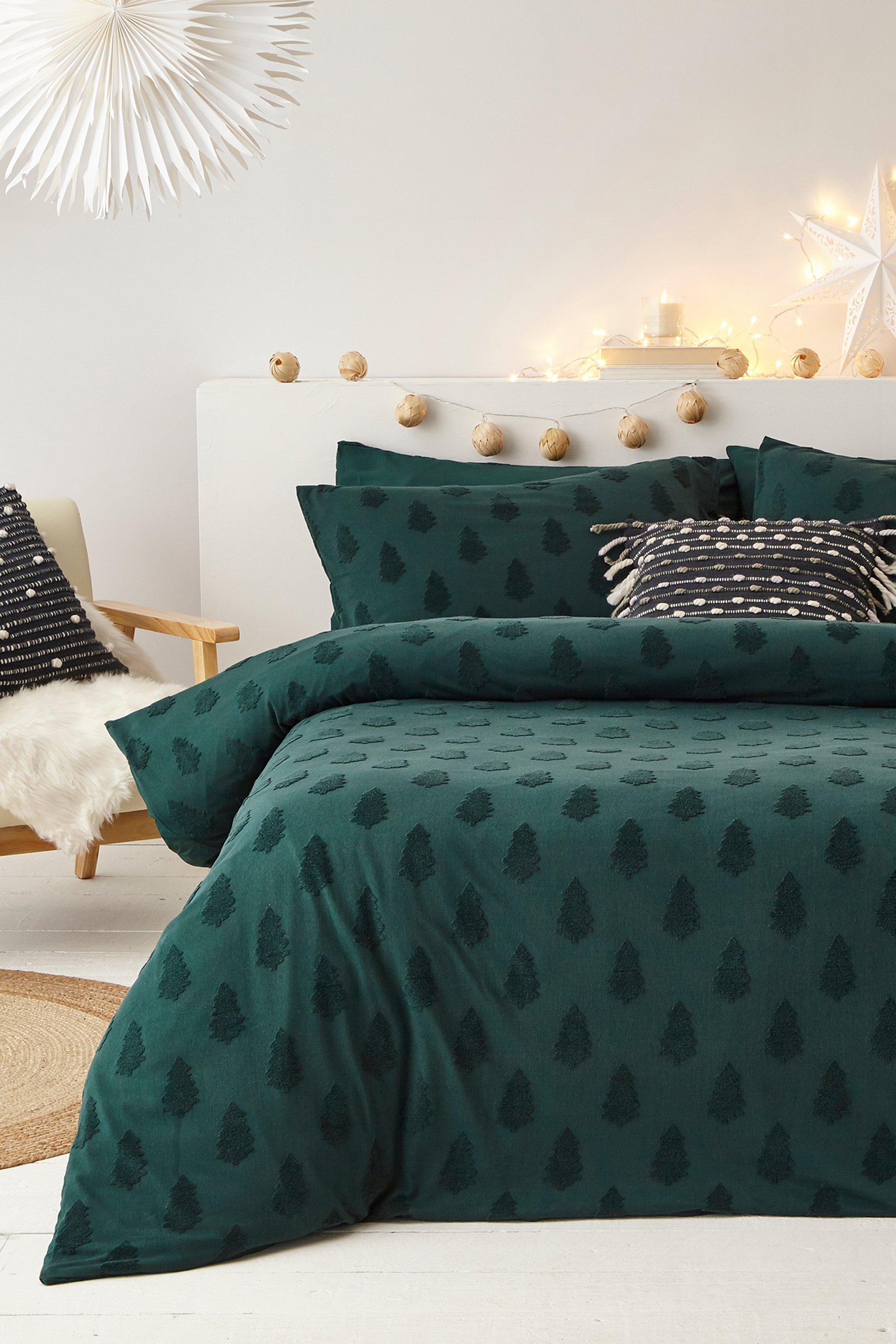 Picture of Tufted Tree Double Duvet Set