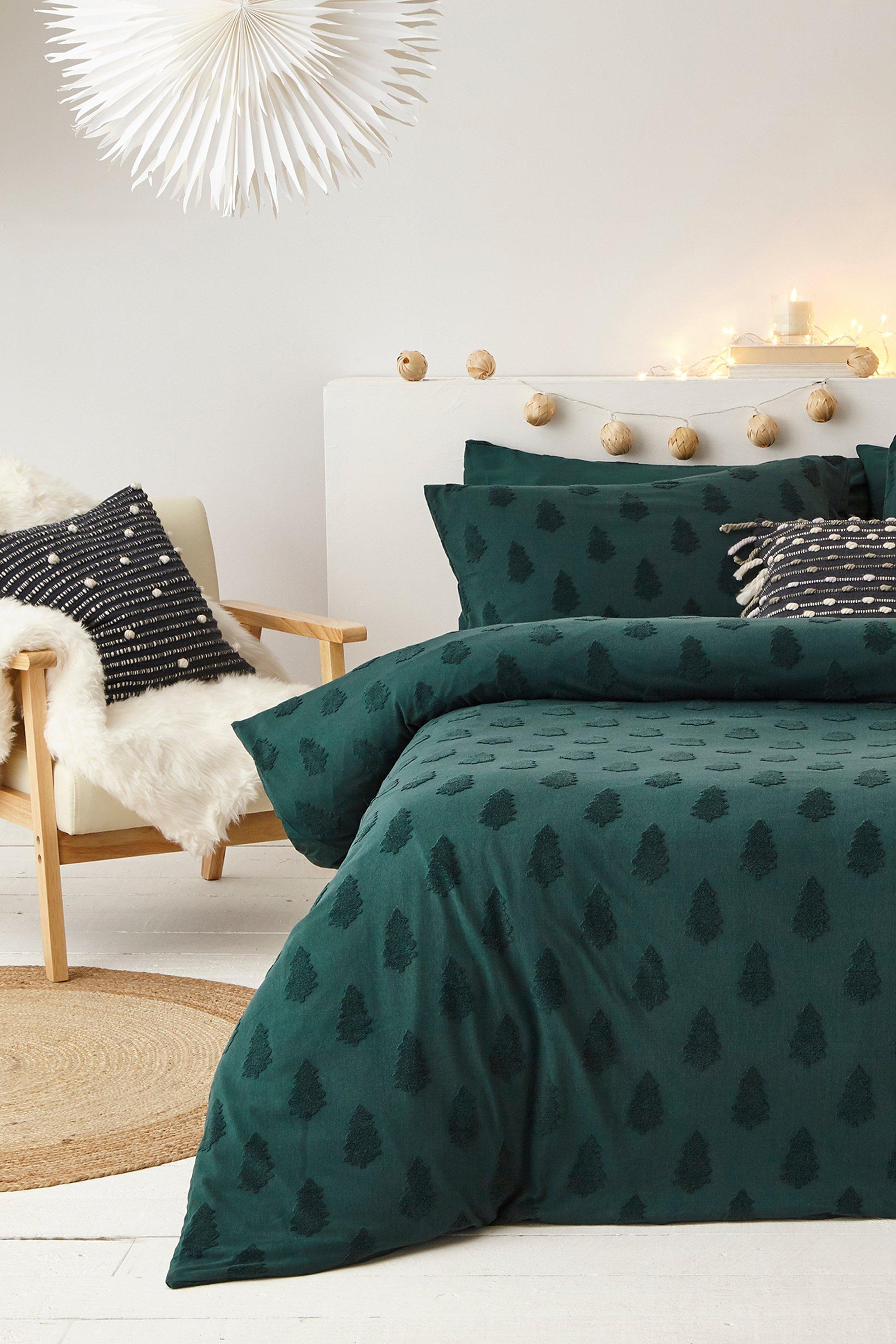 Picture of Tufted Tree Single Duvet Set