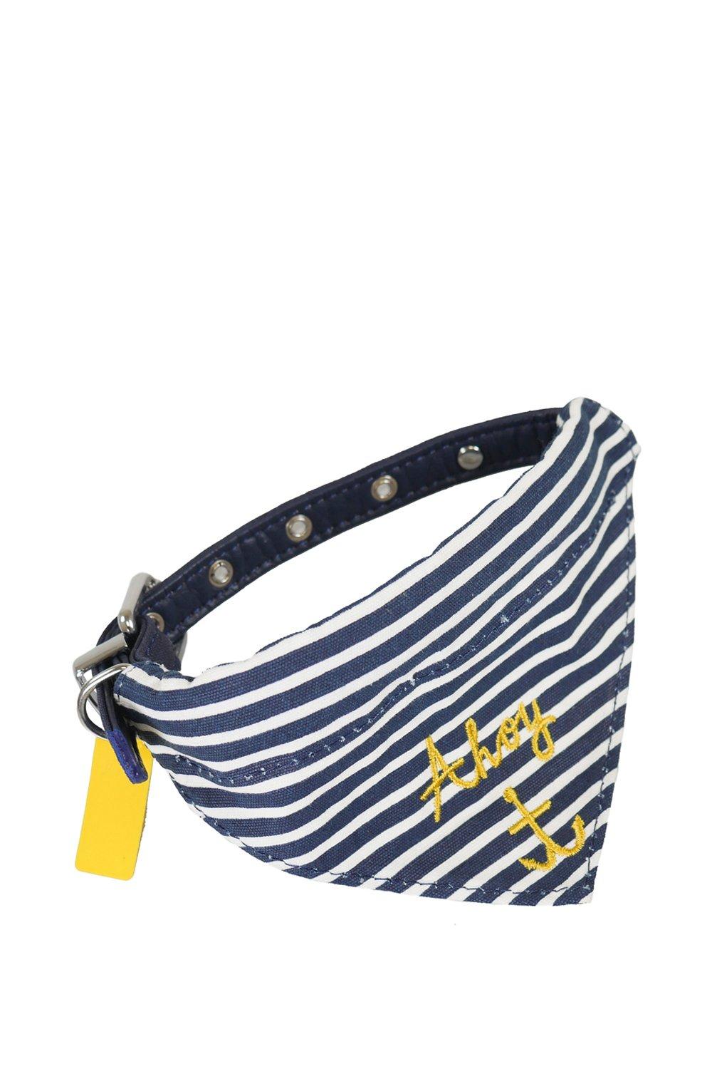 Picture of Ahoy There! Nautical Collar & Neckerchief Small