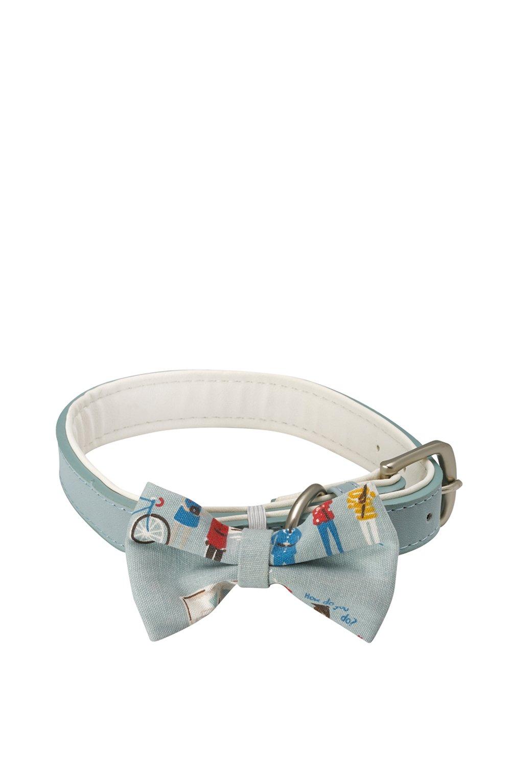 Picture of Pu Leather Bow Tie Collar S