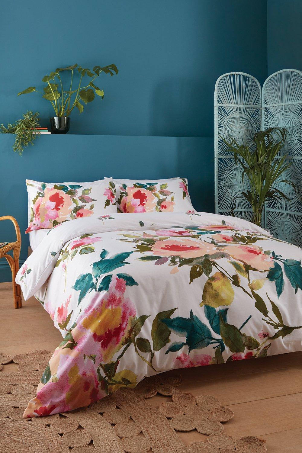 Picture of Abstract Floral King Duvet Set