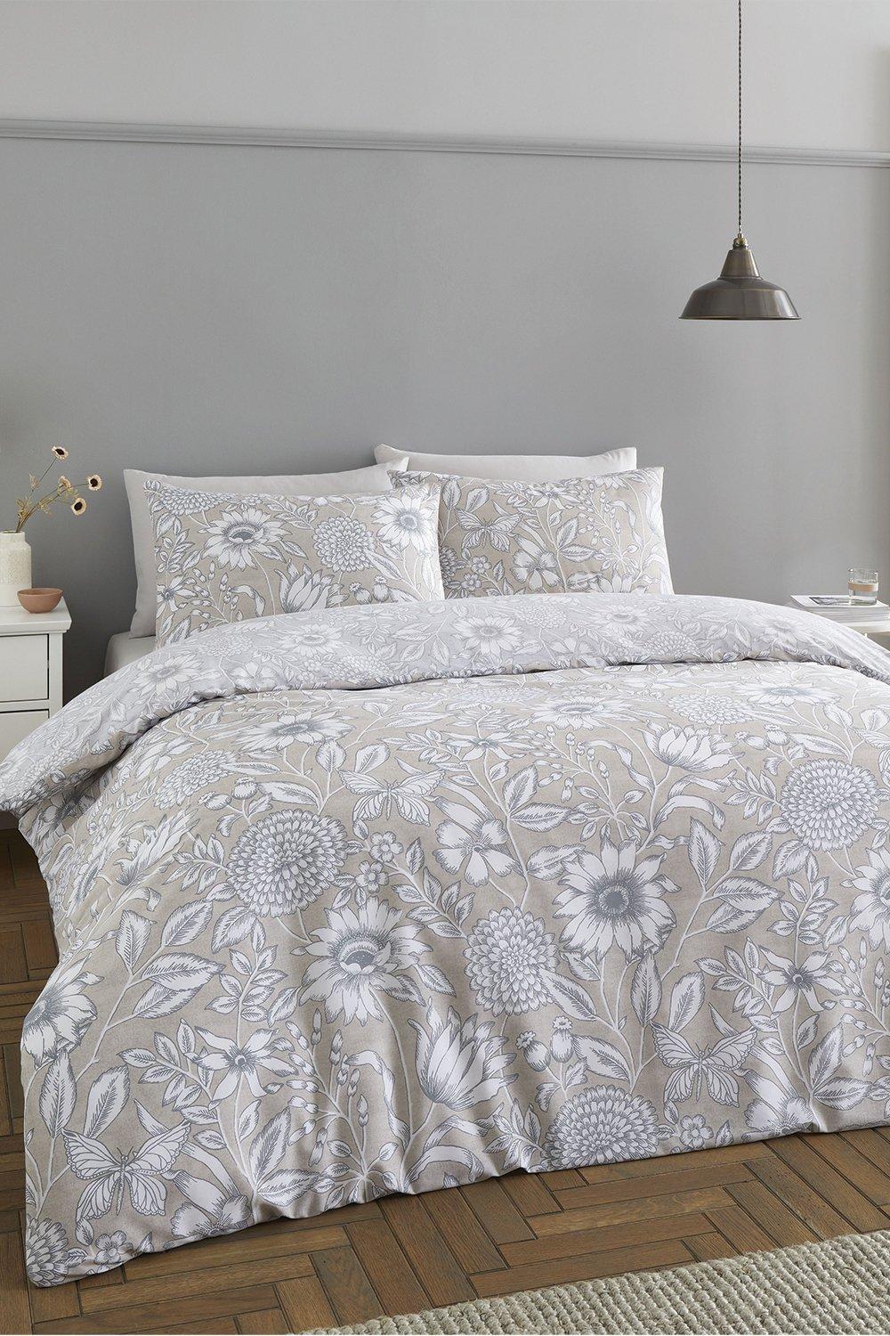 Picture of Tapestry Floral Double Duvet Set