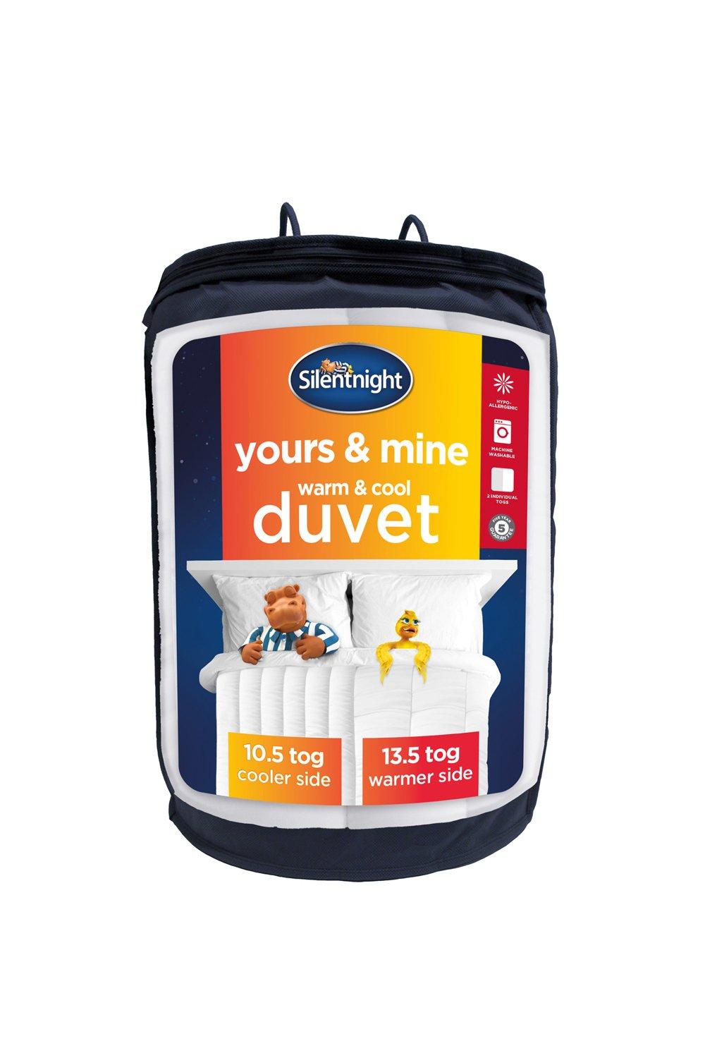 Picture of Yours And Mine Dual King Duvet 13.5/10.5tog