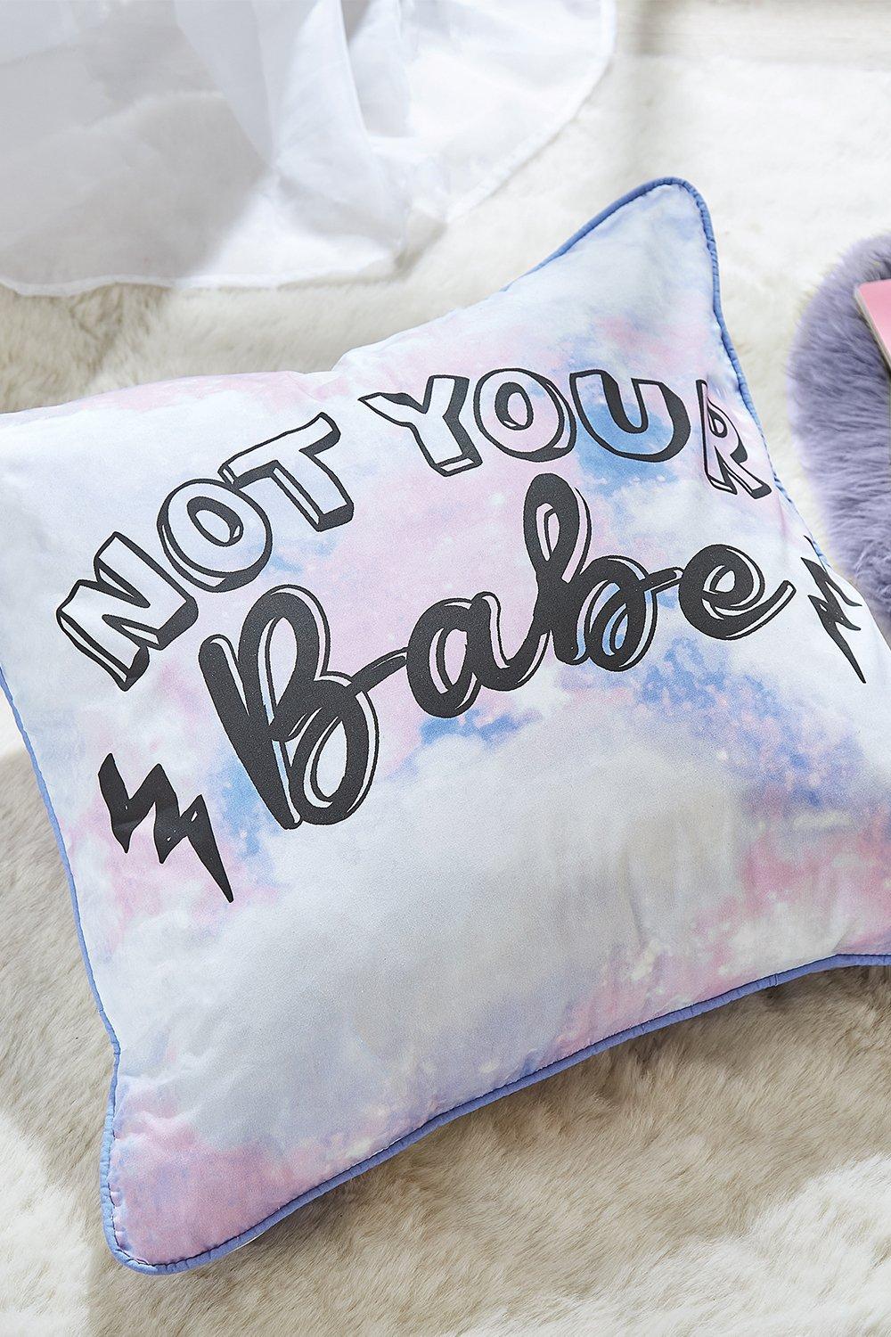 Picture of Not Your Babe Cushion