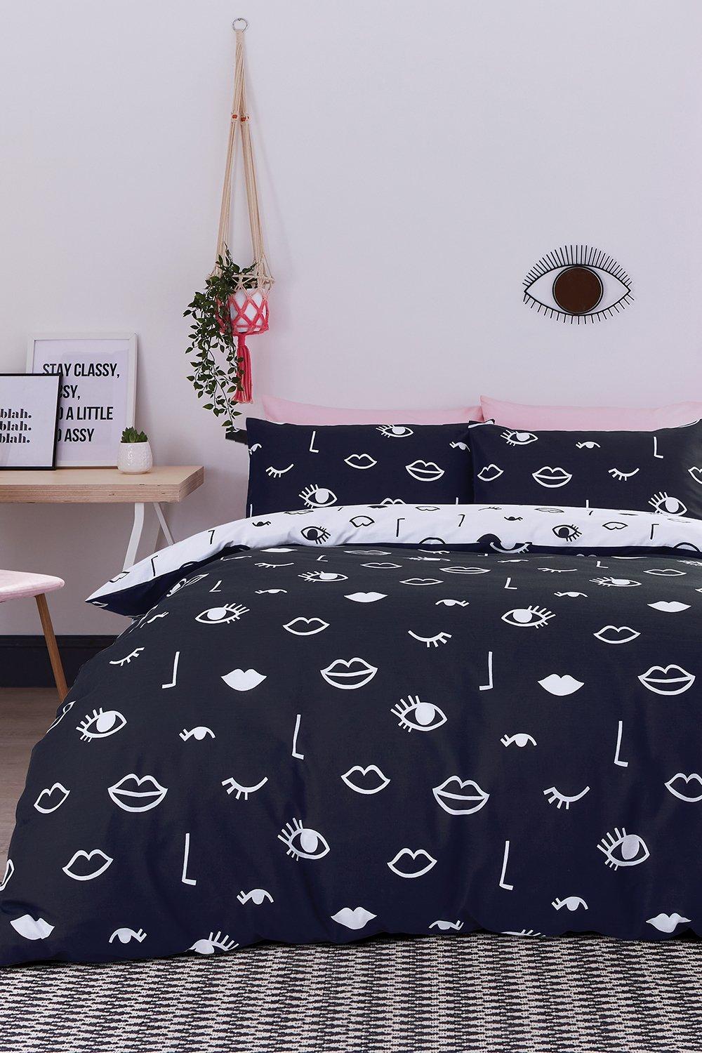 Picture of Eye Woke Up Like This Double Duvet Set