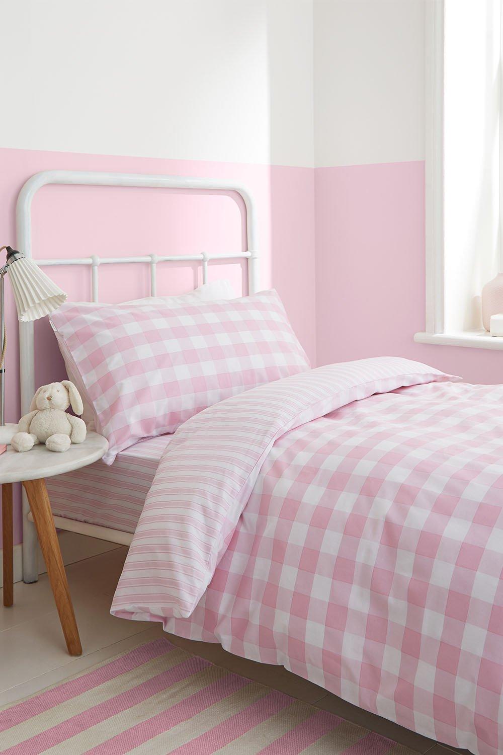 Picture of Check And Stripe Duvet Set
