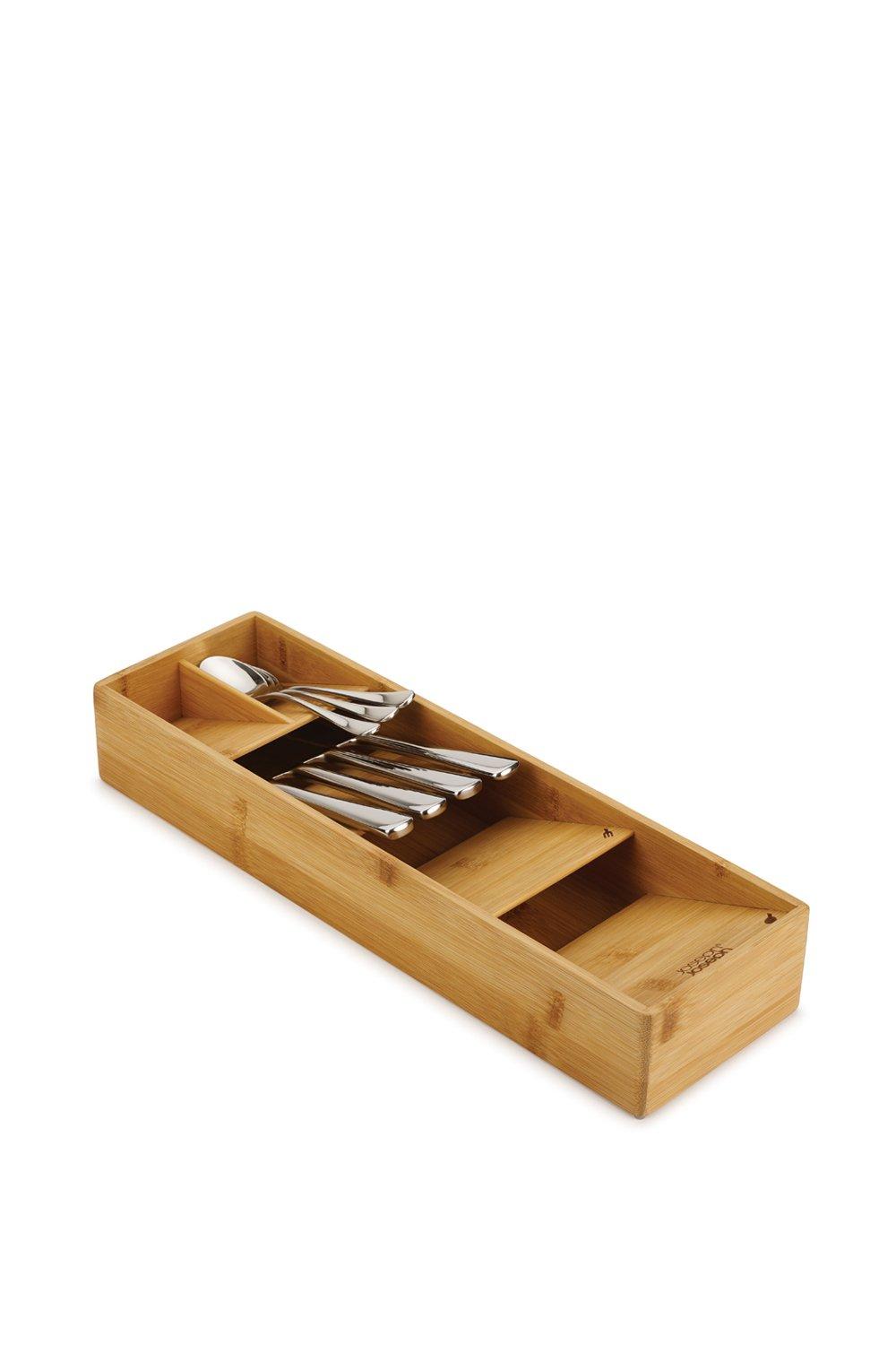 Picture of Bamboo Compact Cutlery Organiser