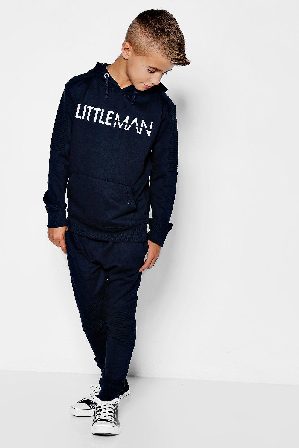 boys slim tracksuit