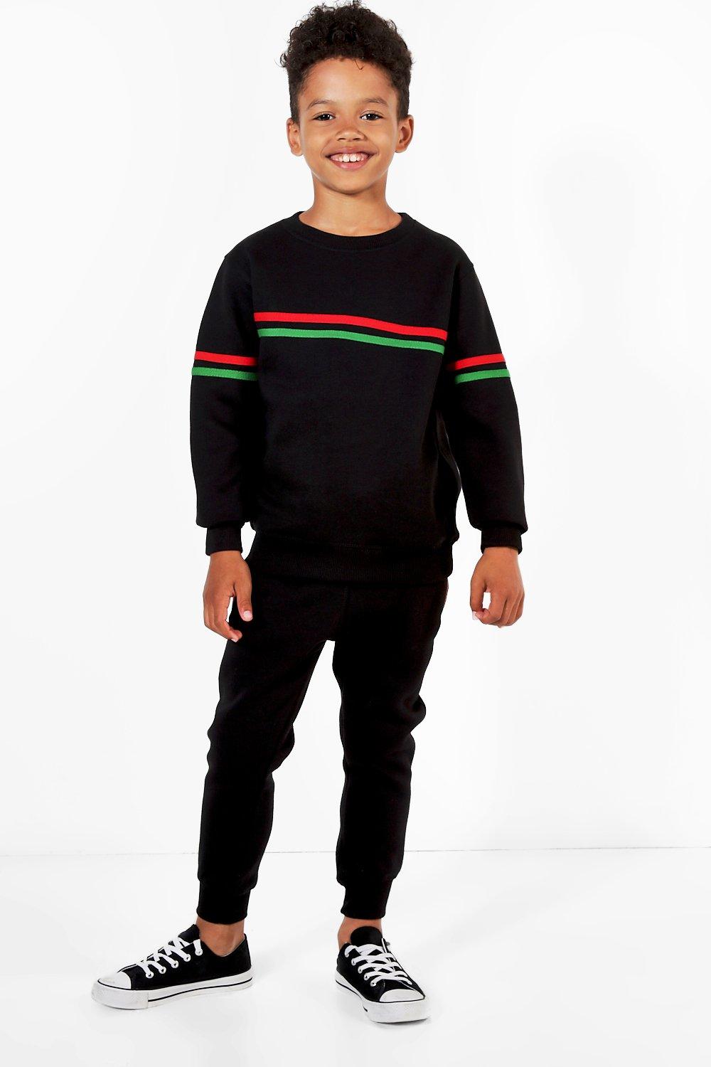 boys slim tracksuit