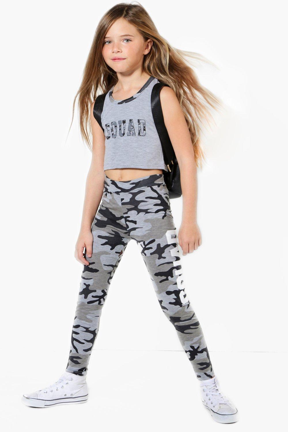 boohoo camo joggers