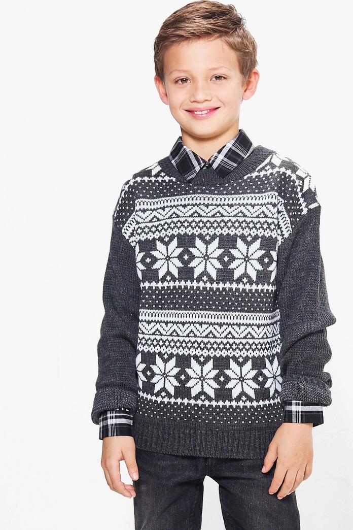 Boys Christmas Jumpers 