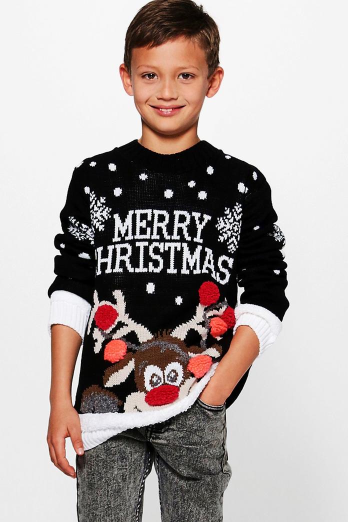 Boys Christmas Jumpers 