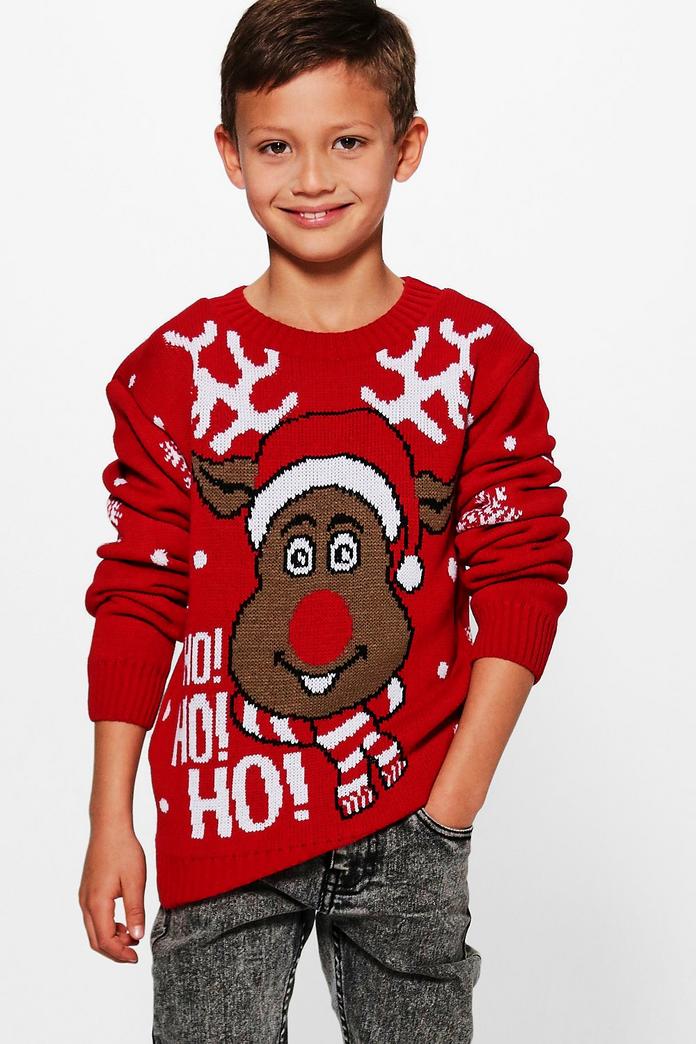 Christmas jumper boy age 12