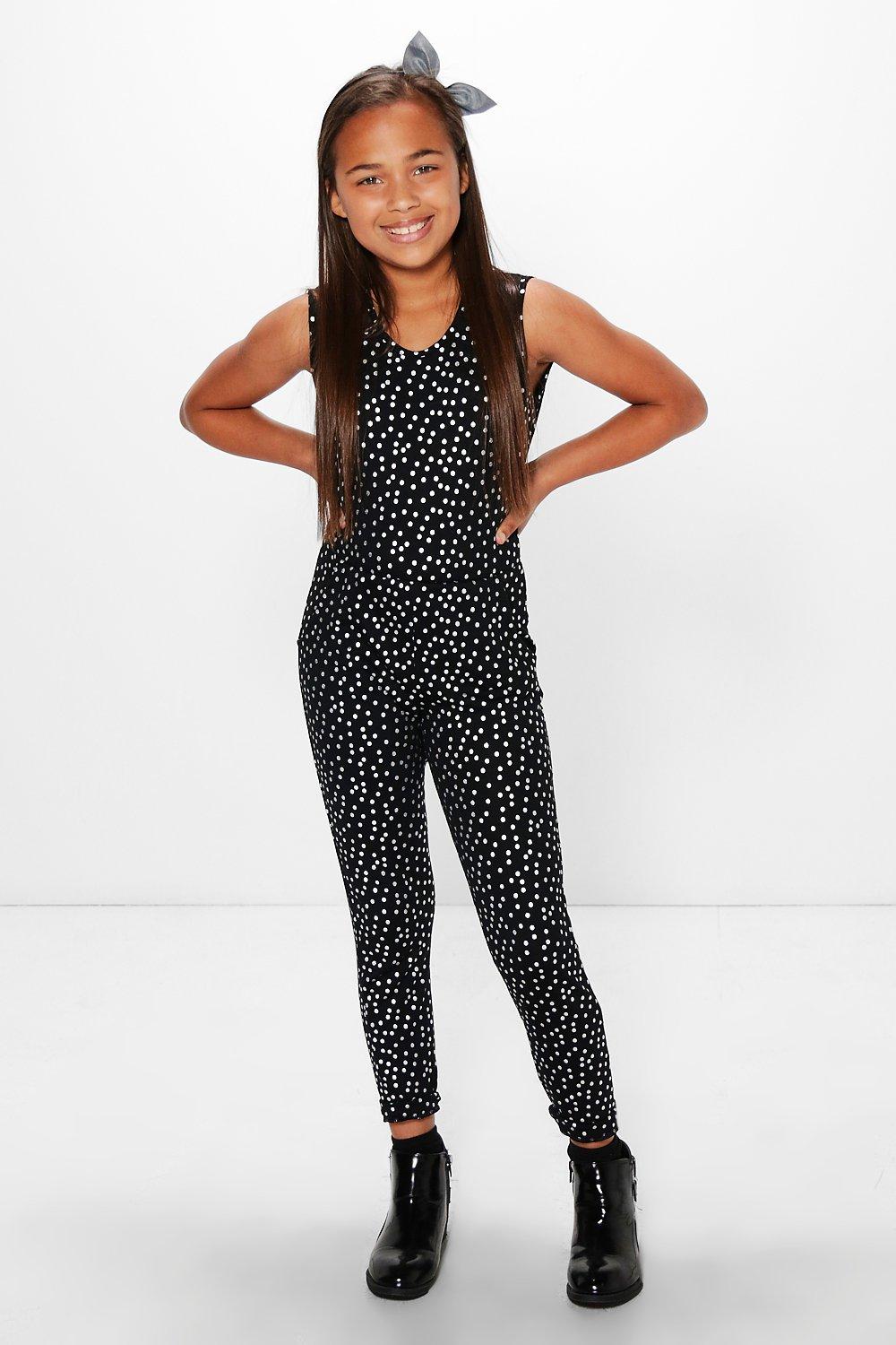 girls party jumpsuit