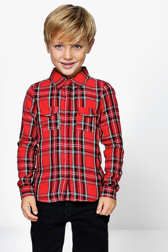 red check shirt for boys