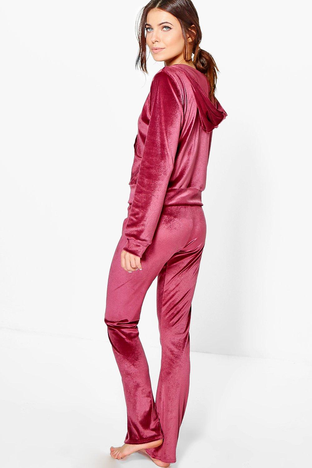 boohoo brown tracksuit