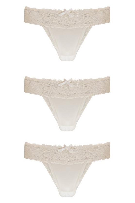 Bryony 3 Pack Thong