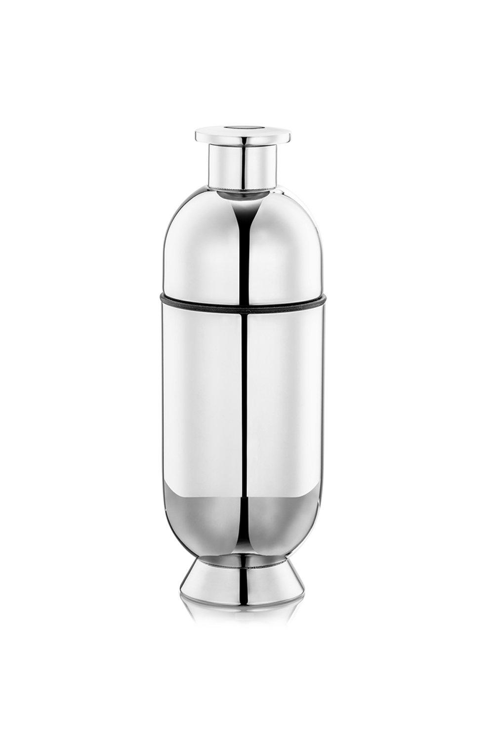 Nick Munro Trombone Cocktail Shaker|silver