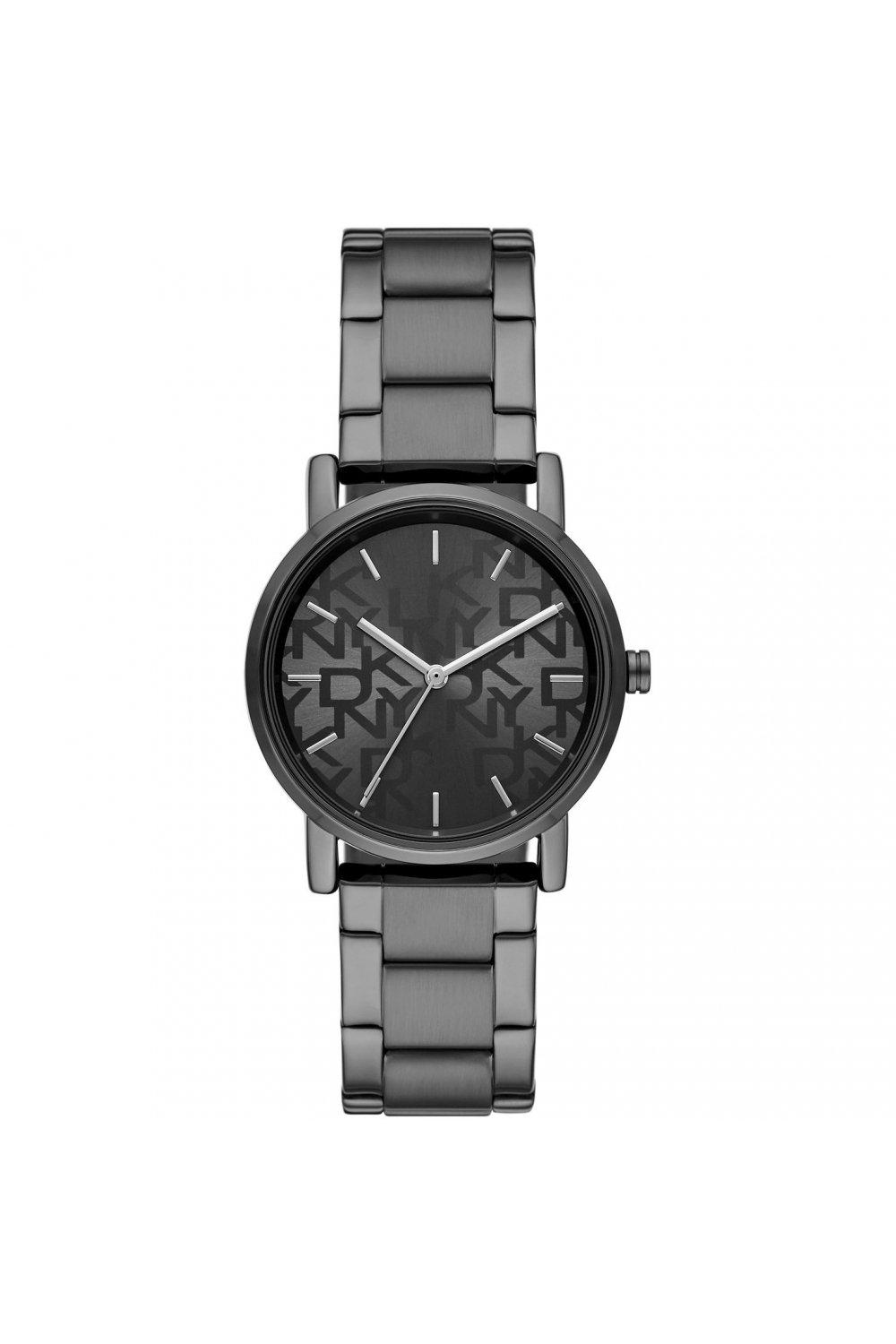 DKNY Soho Fashion Analogue Quartz Watch - NY2970 grey Female