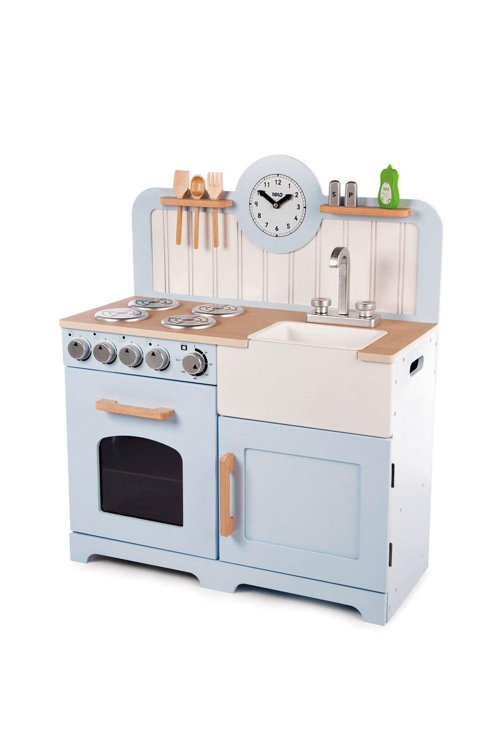 Tidlo Country Play Kitchen|pale blue