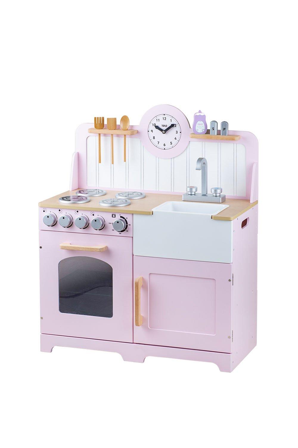 Tidlo Country Play Kitchen|light pink