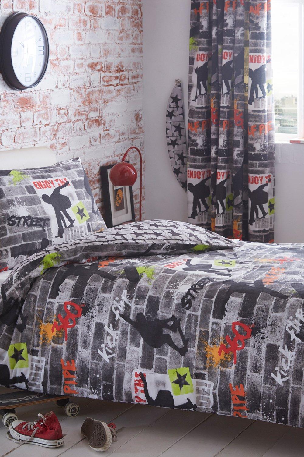 Portfolio Home Tricks Duvet Cover Set|Size: Single