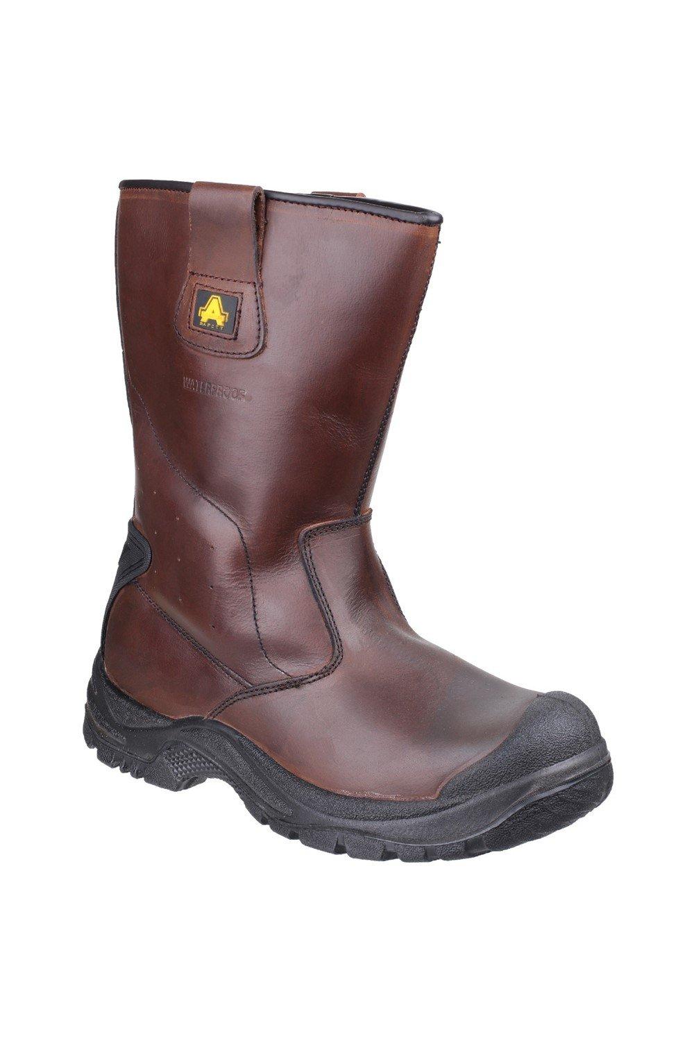 Amblers Safety 'AS249 Cadair' Riggers Safety Boots|Size: 7|brown