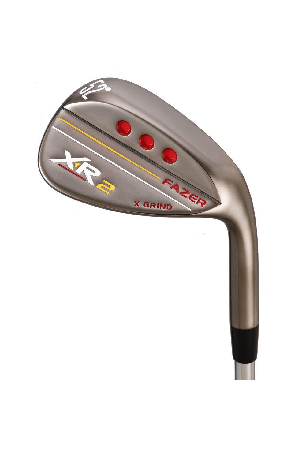 Fazer Men's 'XR2' Nickel Wedge, 64, Regular Shaft, Right Hand|light bronze