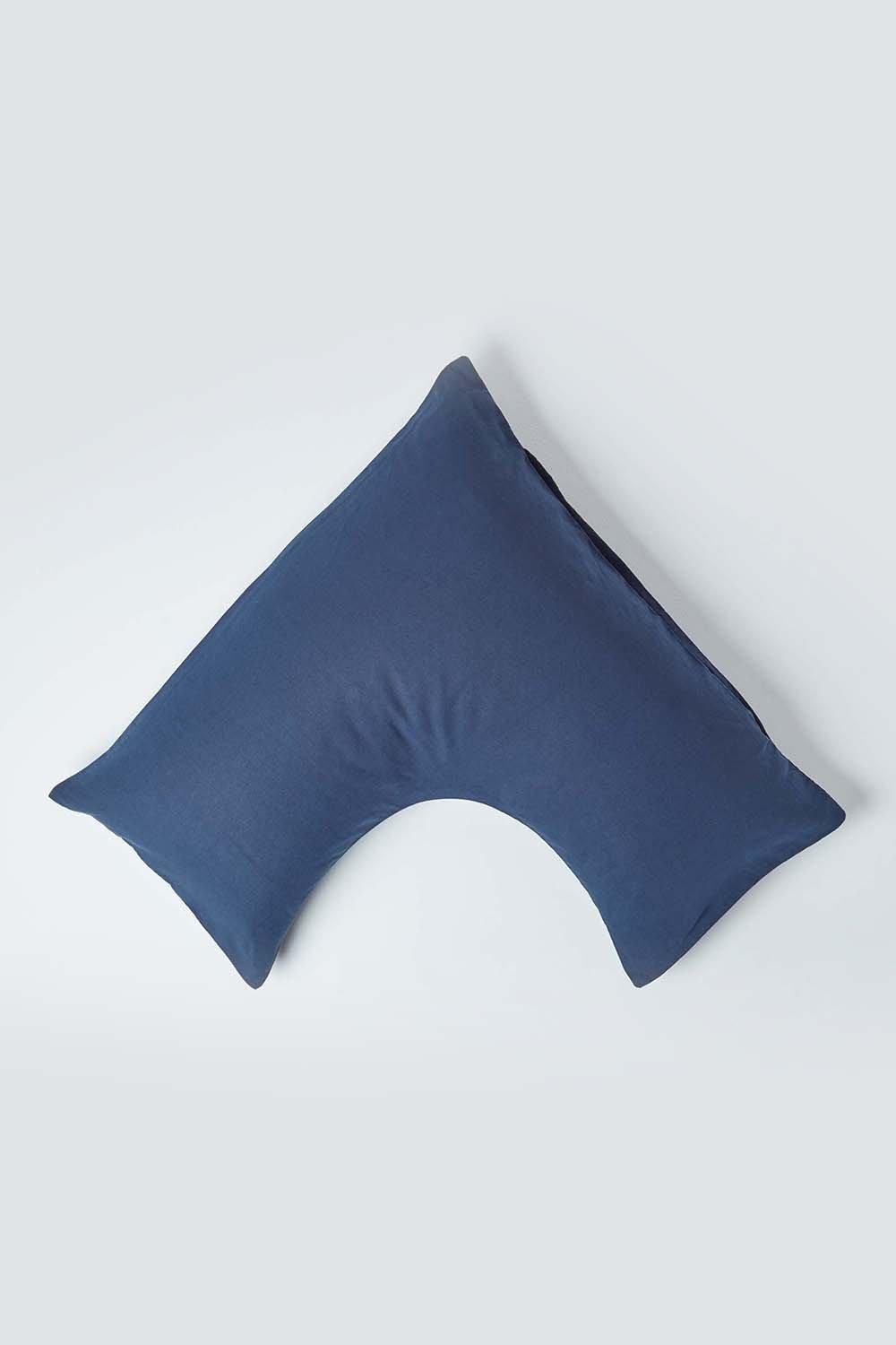 Linen V Shaped Pillowcase