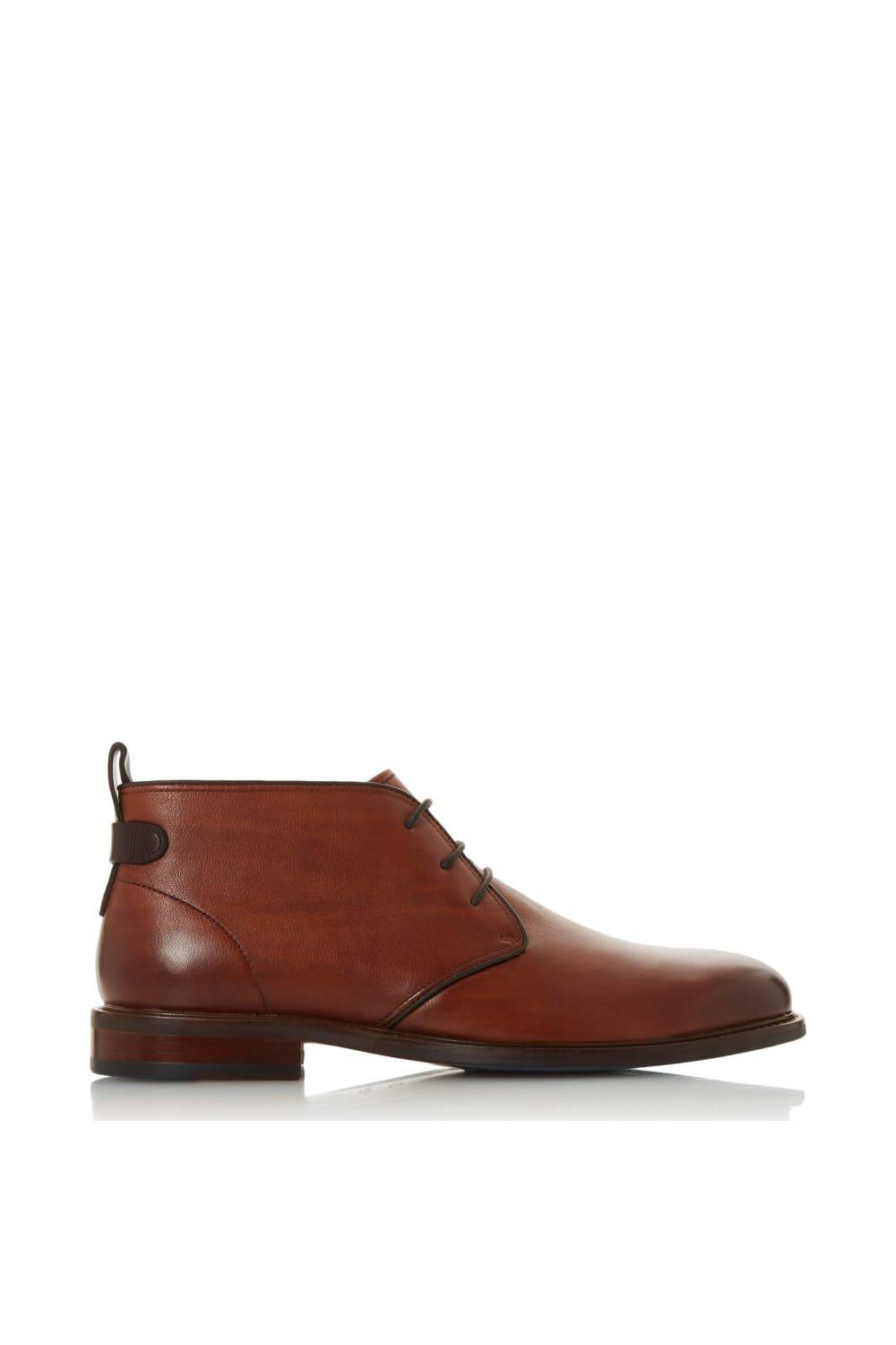 Dune Marching Leather Desert Boots