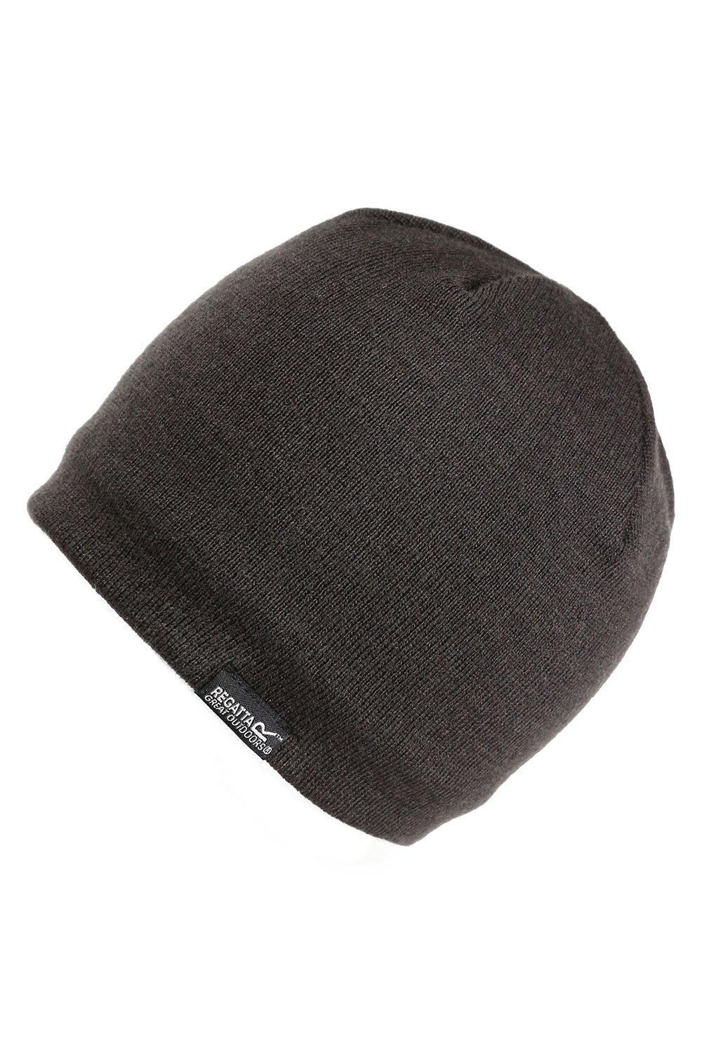 Regatta 'Banwell II' Knit Beanie|Size: 4-6 Years|dark grey