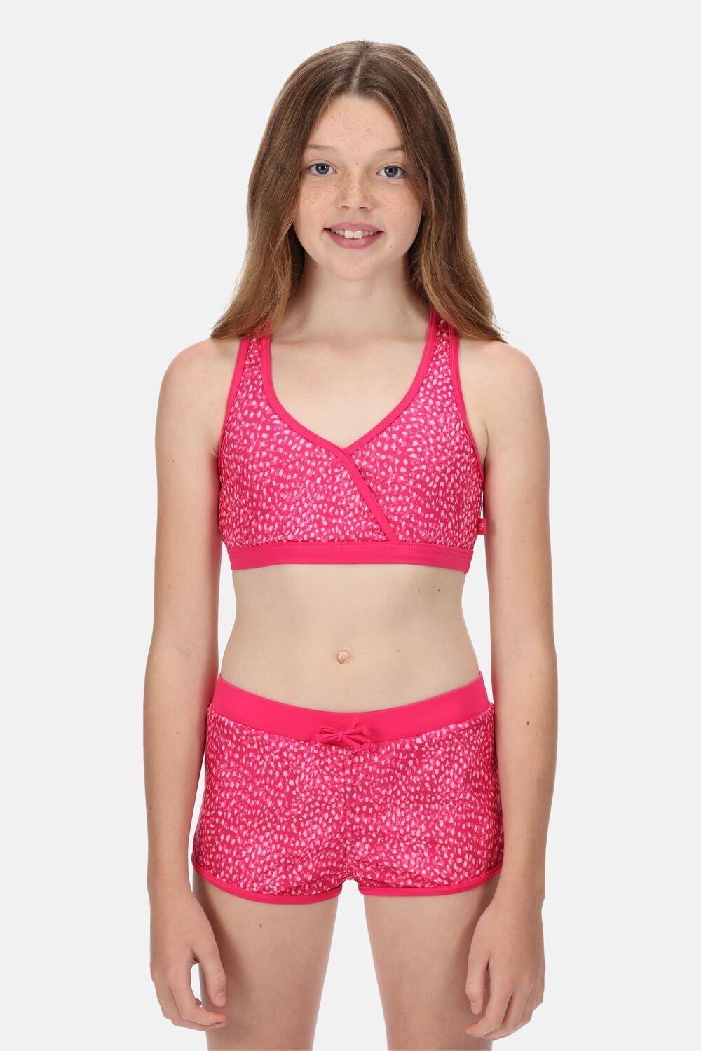 Regatta Boy's Girl's Recycled 'Hosanna' Swim Top|Size: 3-4 Years|pink