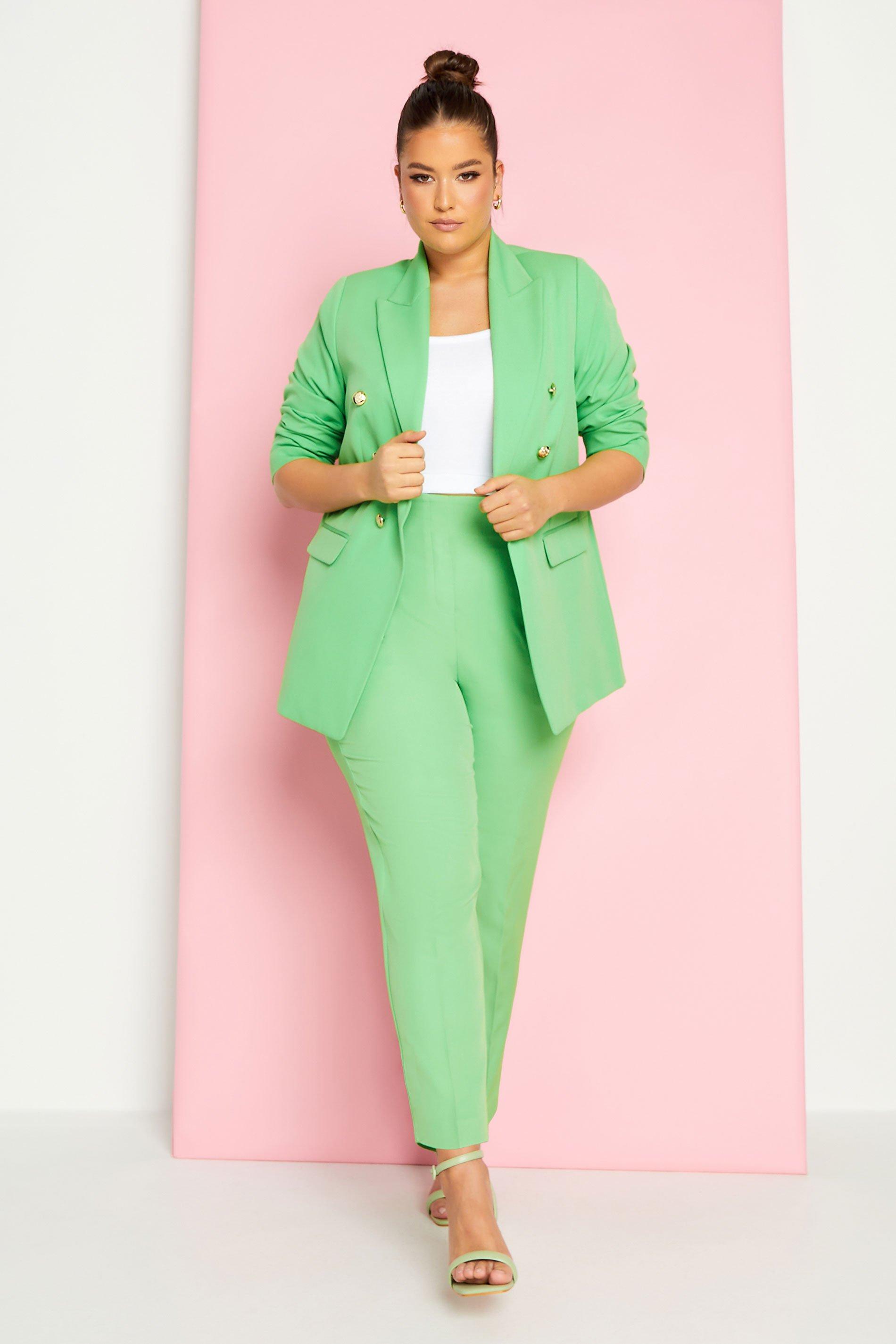 Darted Waist Tapered Trousers product