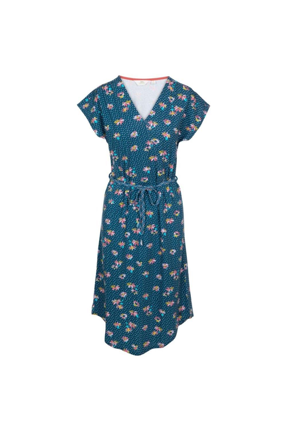 Trespass Women's Una Casual Dress|Size: S|blue