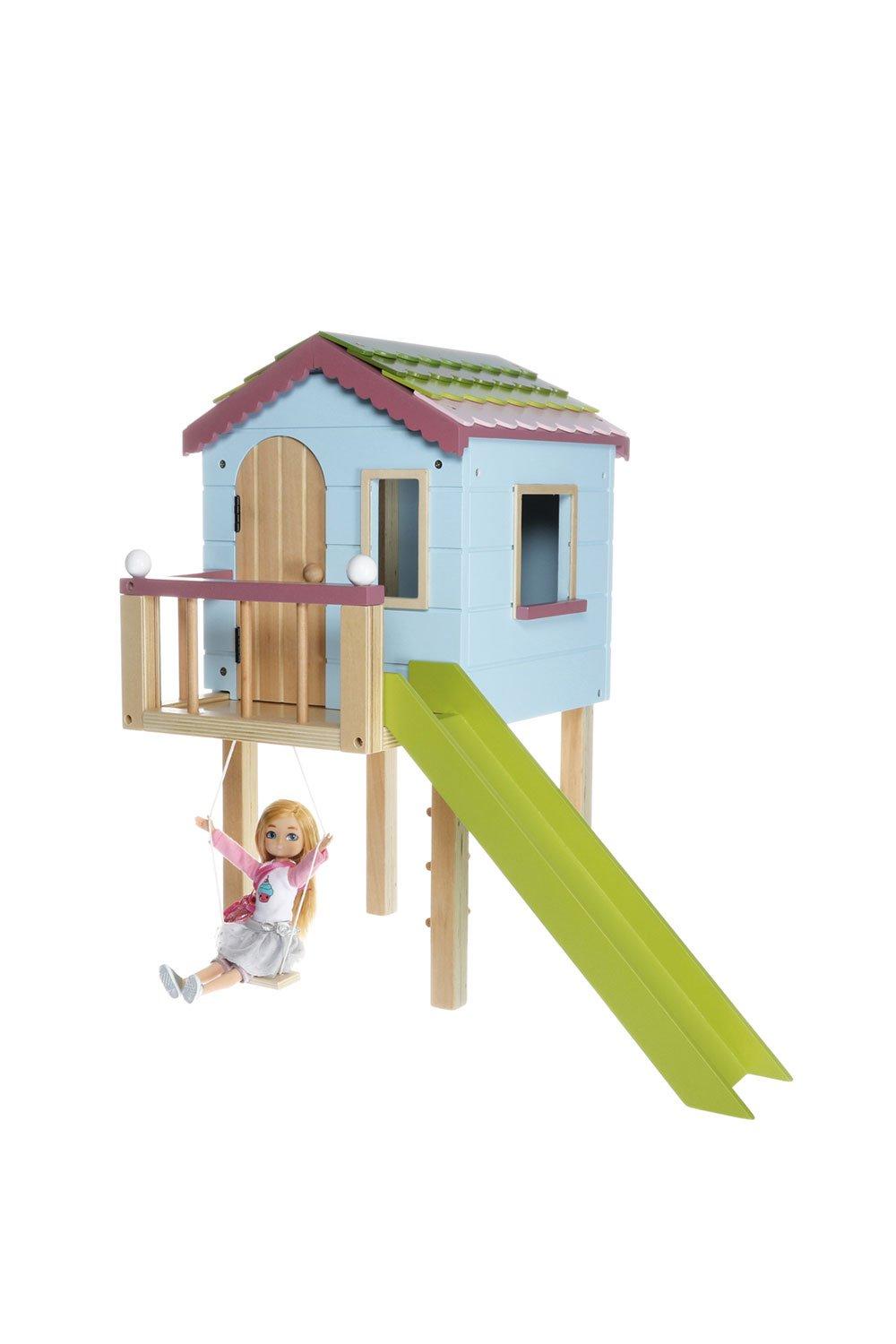 Lottie Dolls Treehouse Wooden Playset