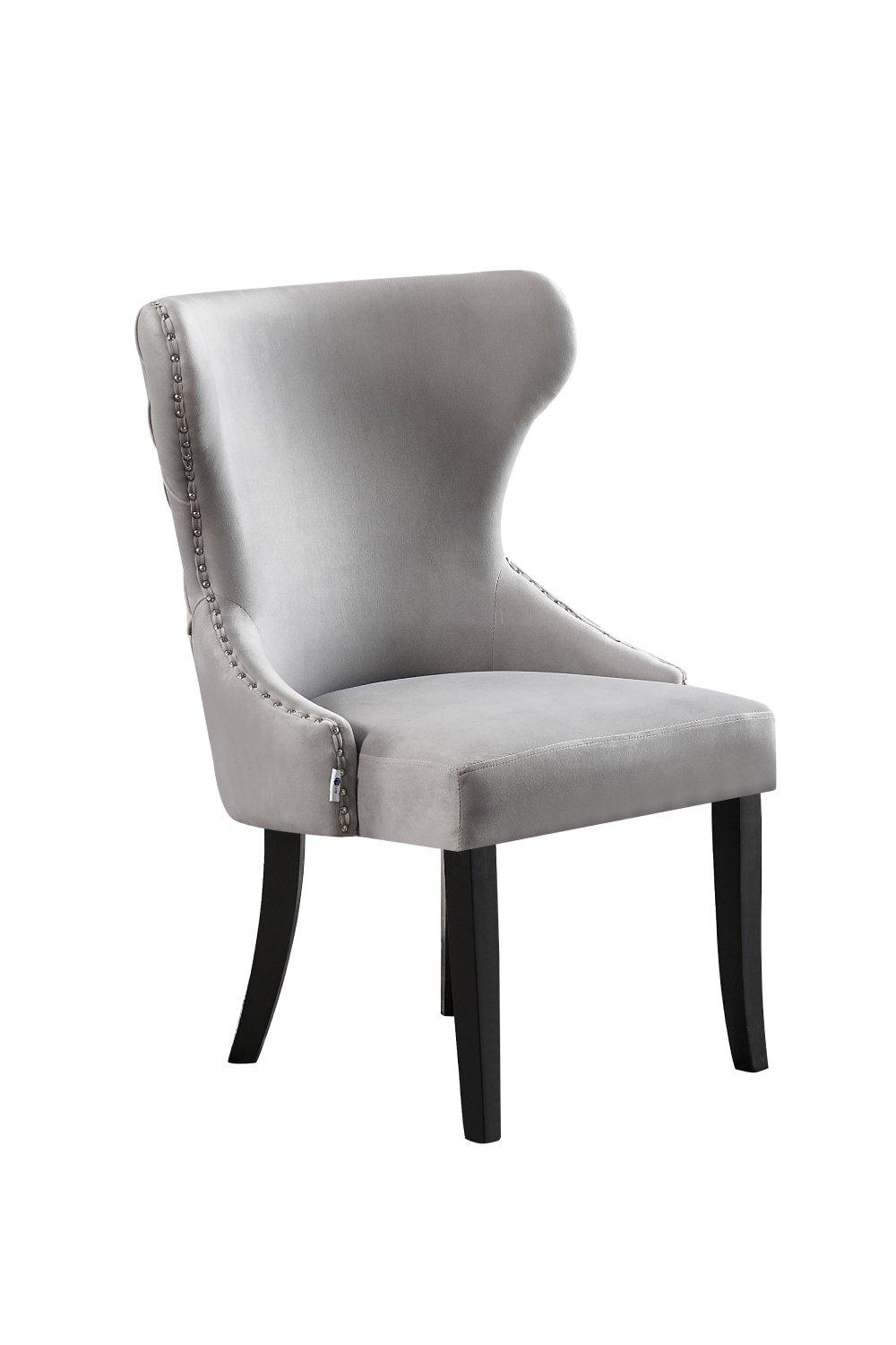 Single 'Mayfair Velvet Dining Chair' Upholstered Dining Room Chairs