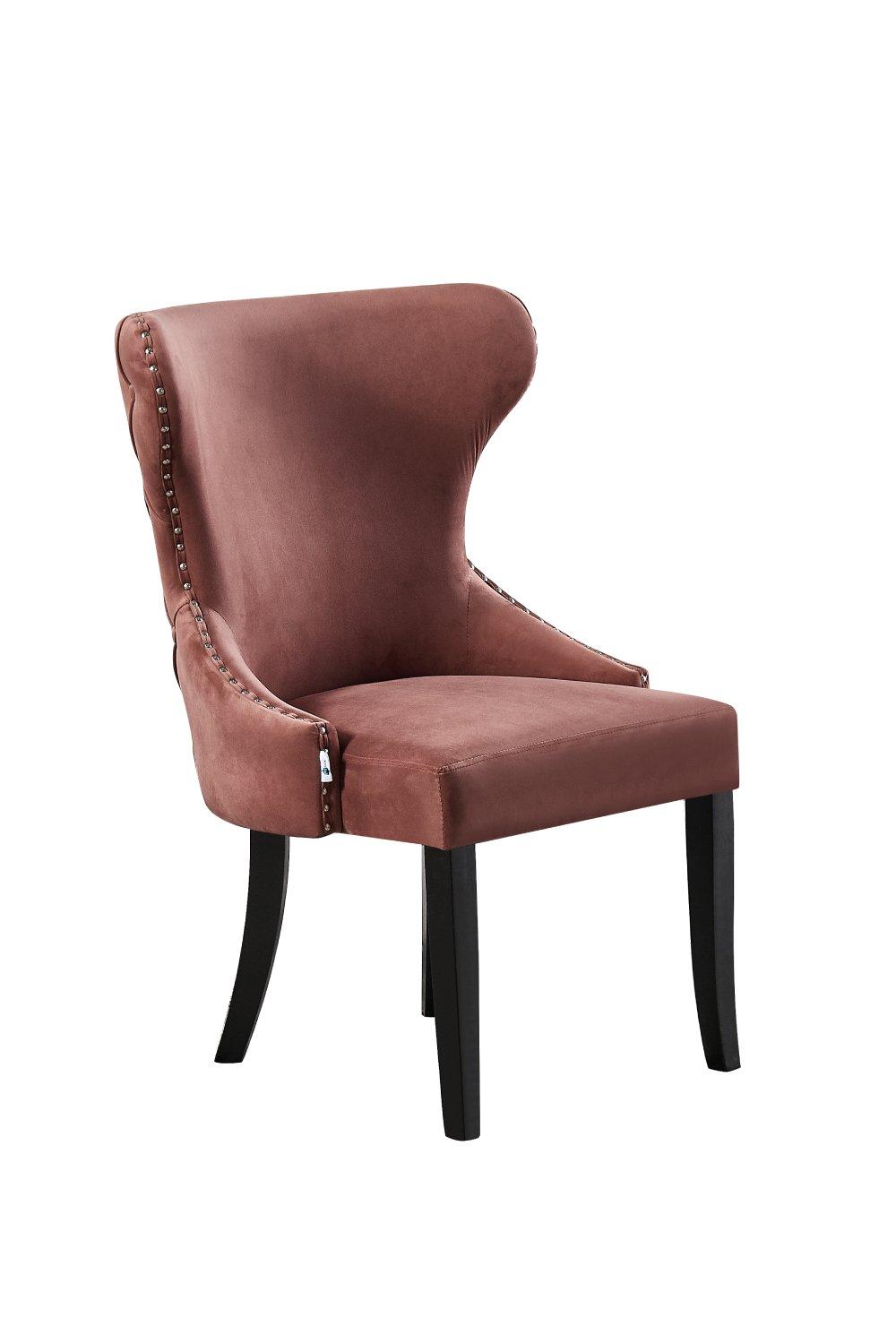 Single 'Mayfair Velvet Dining Chair' Upholstered Dining Room Chairs