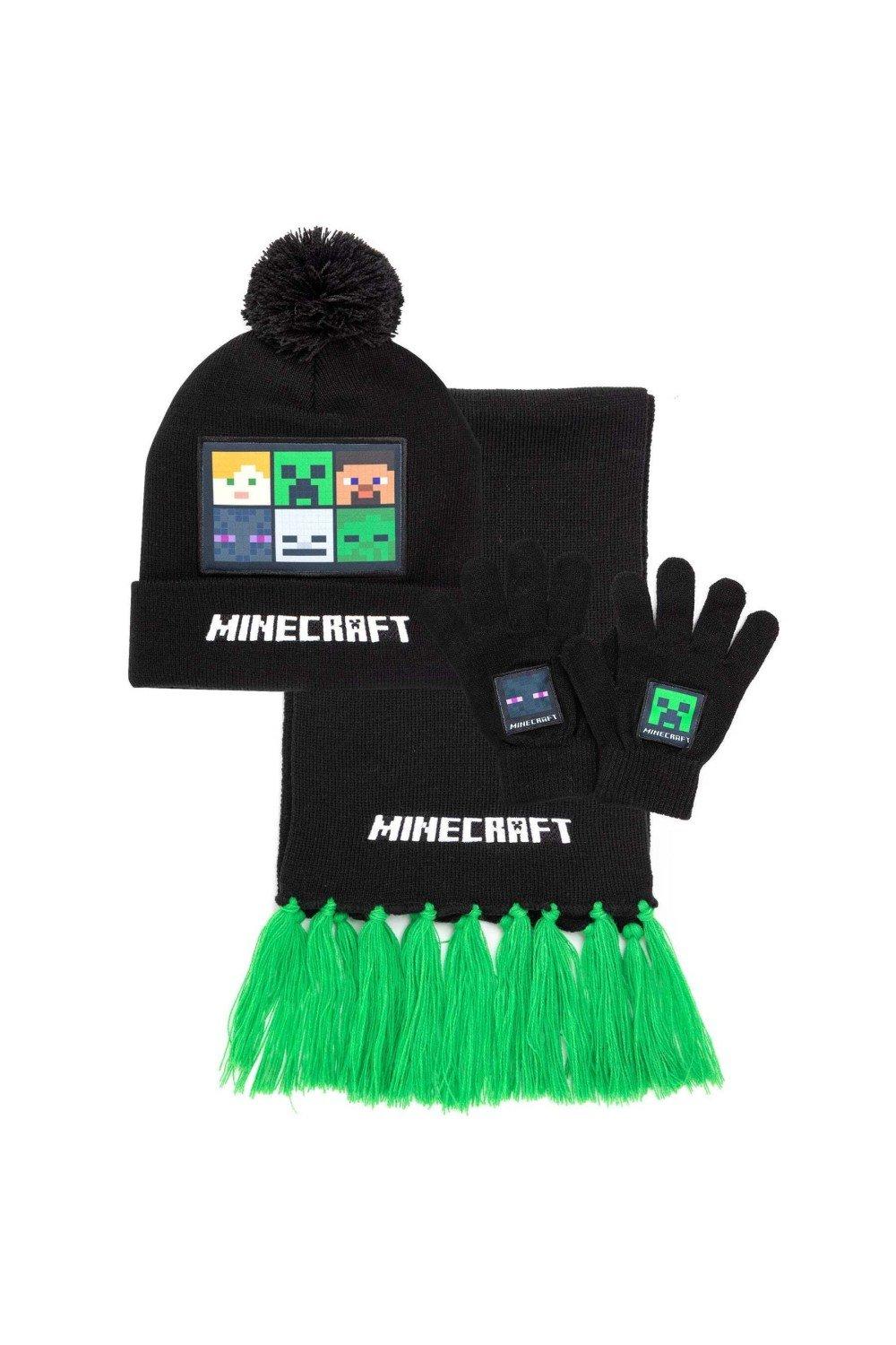 Characters Hat Gloves And Scarf Set