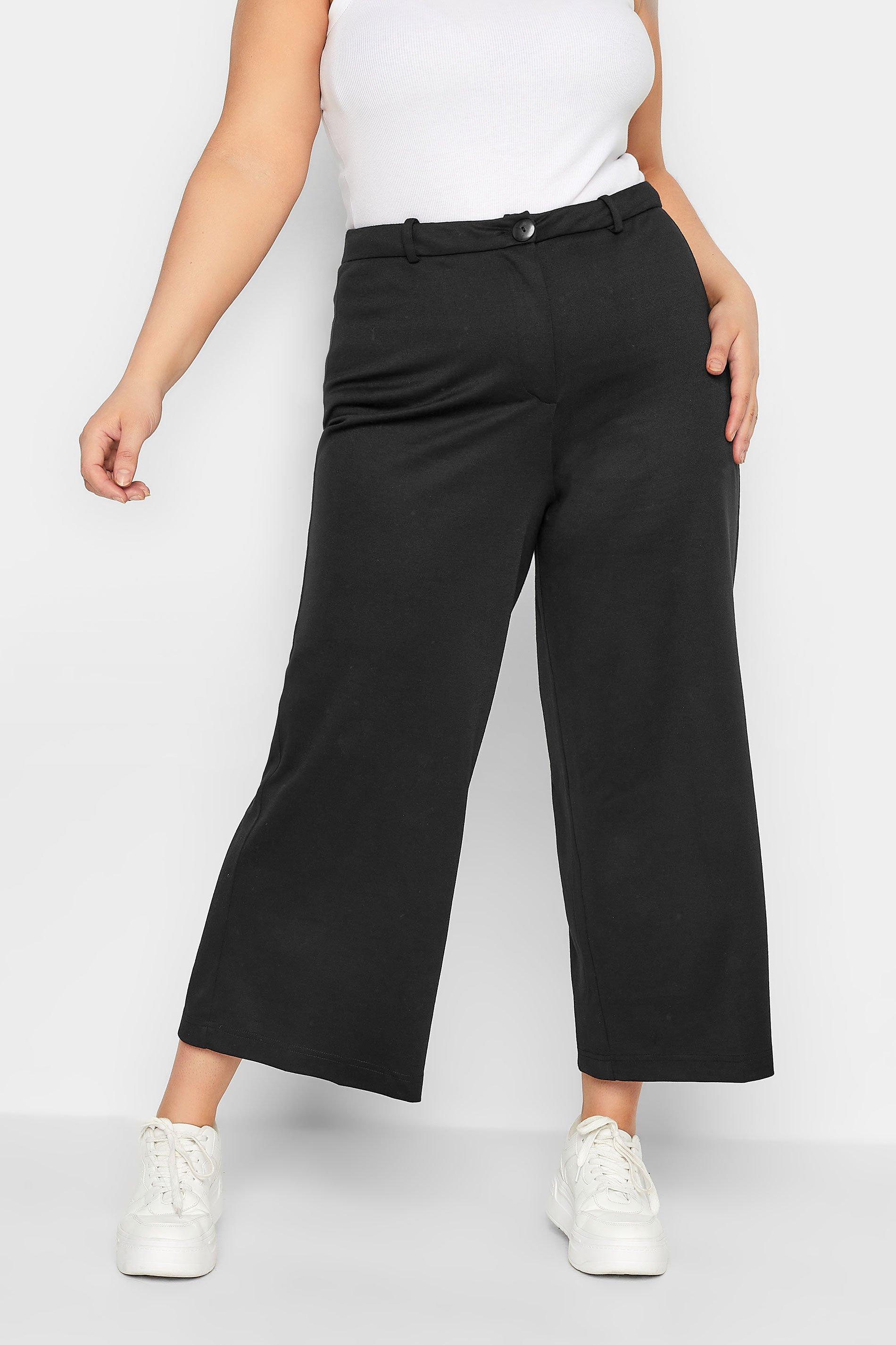 Button Up Wide Leg Trousers product