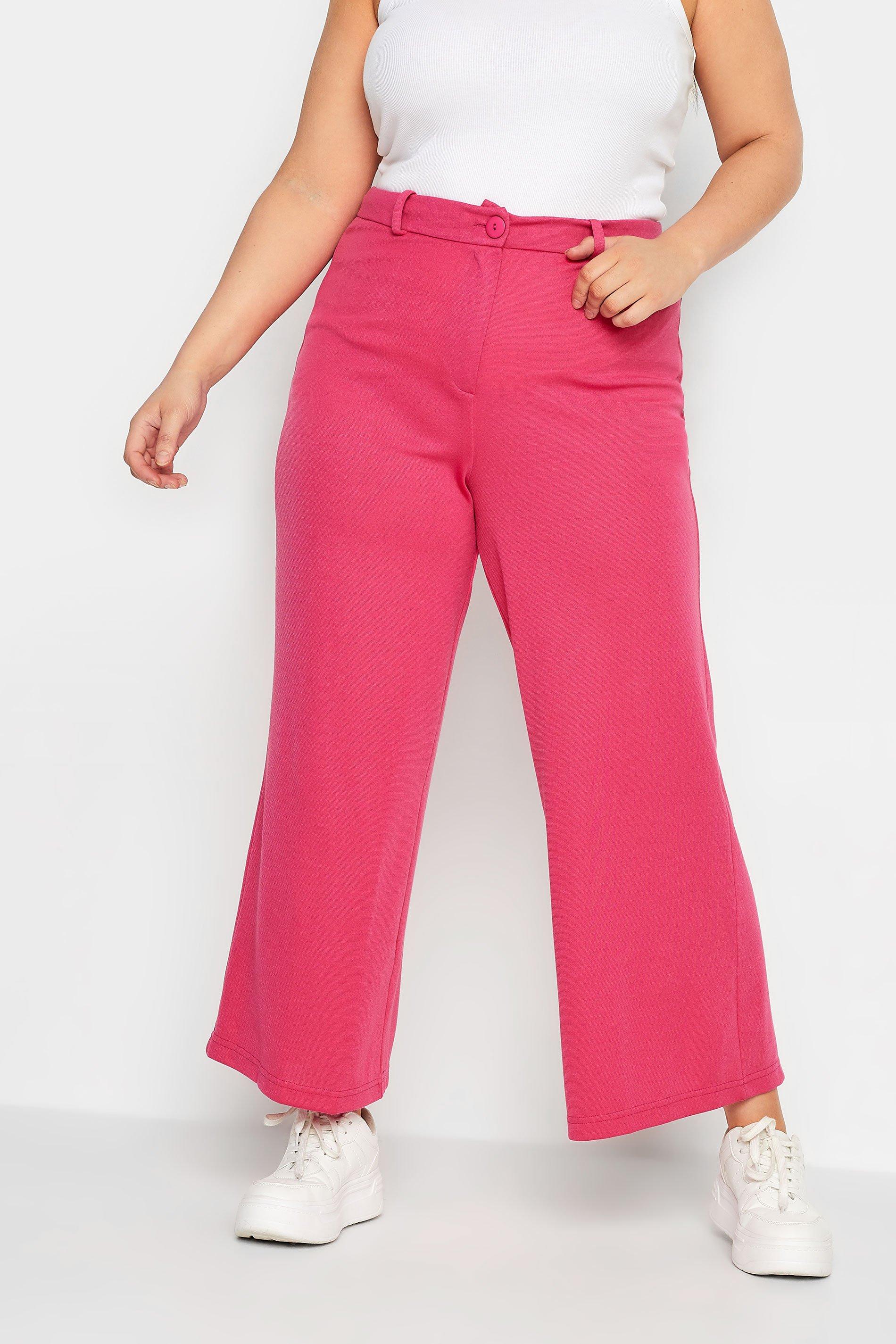 Button Up Wide Leg Trousers product