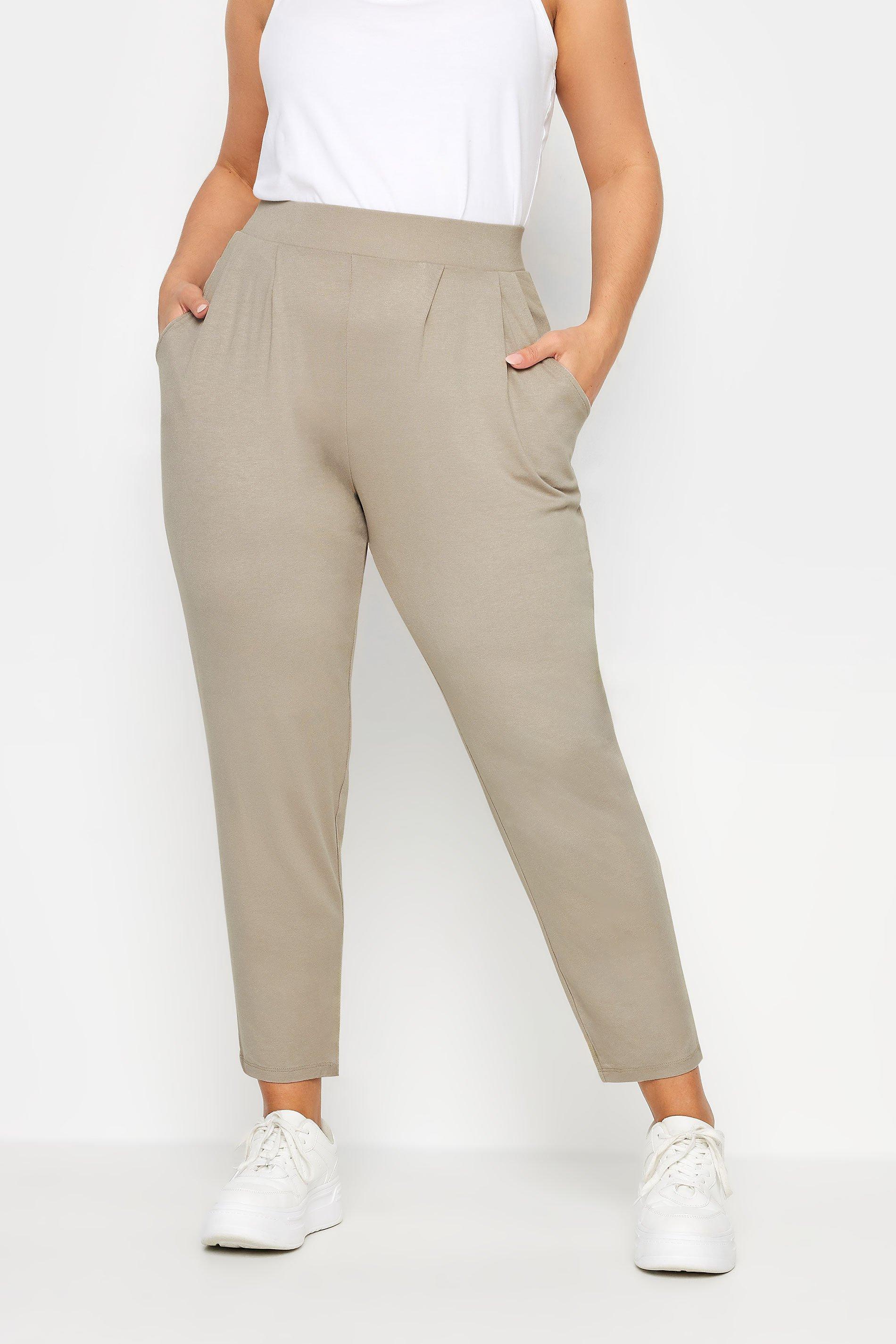 Double Pleat Harem Trousers product