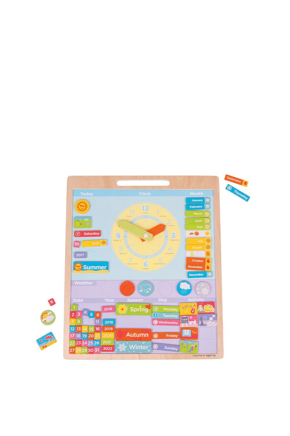 Bigjigs Toys Magnetic Weather Board