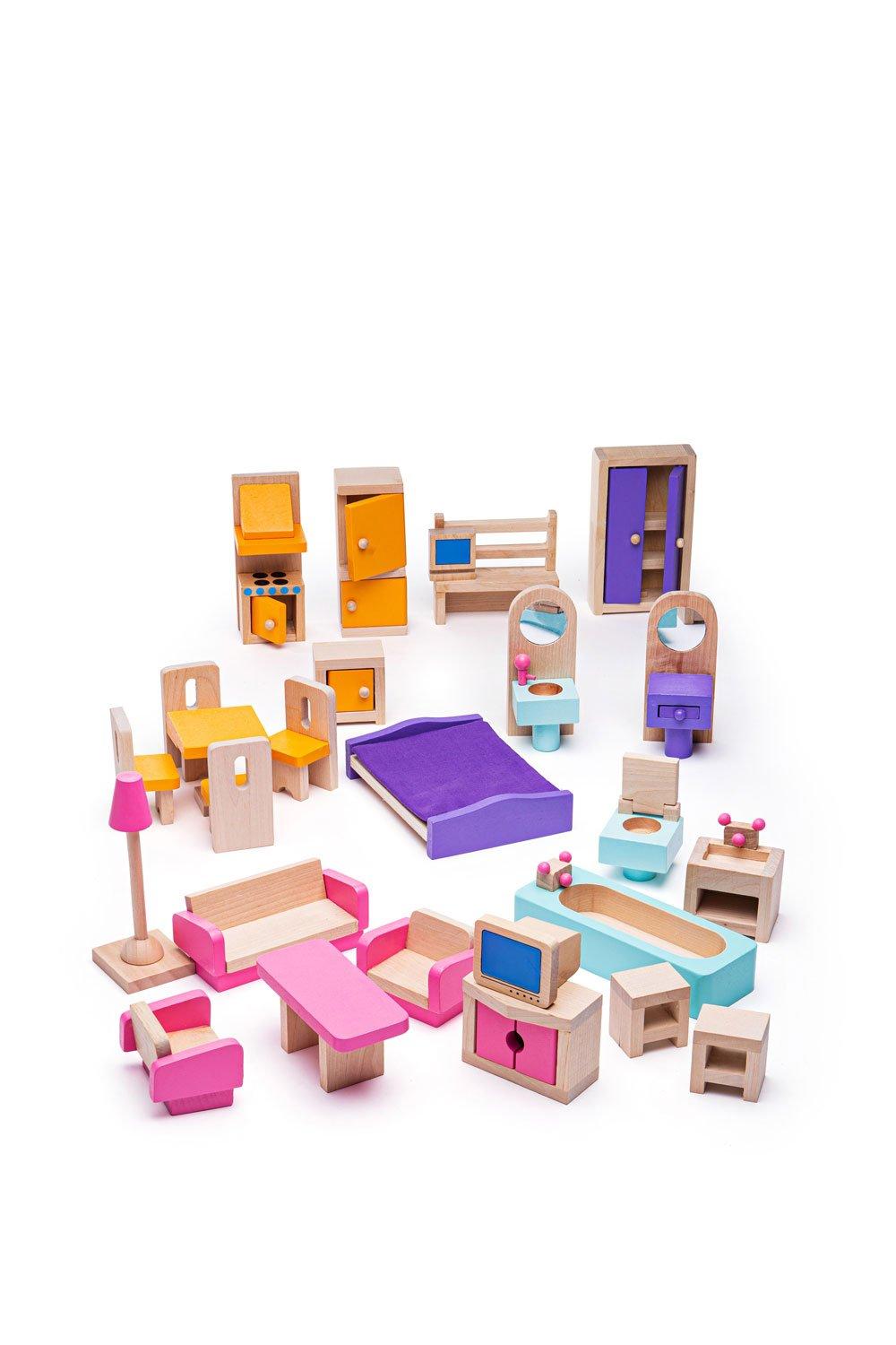 Bigjigs Toys Dolls Furniture Set