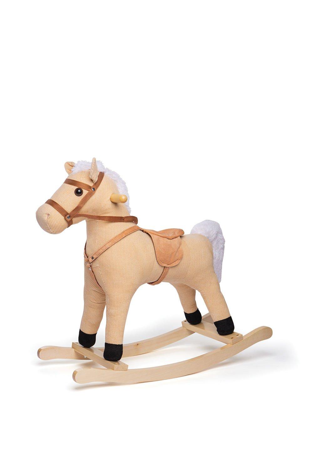 Bigjigs Toys Cord' Rocking Horse|natural