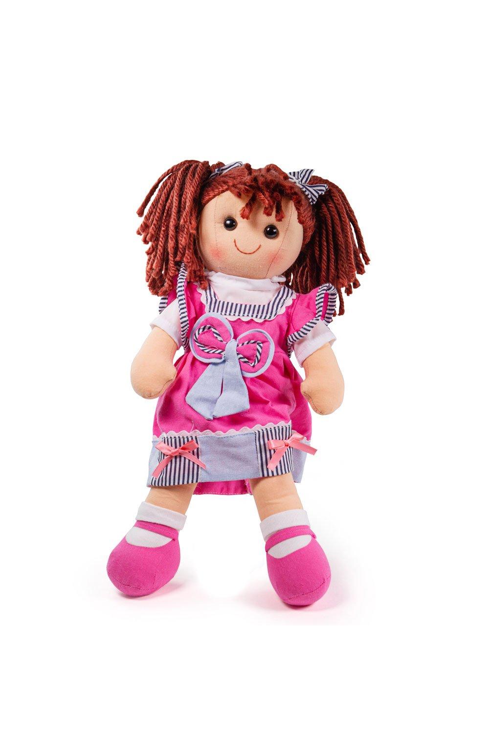 Bigjigs Toys Emma' Doll|pink