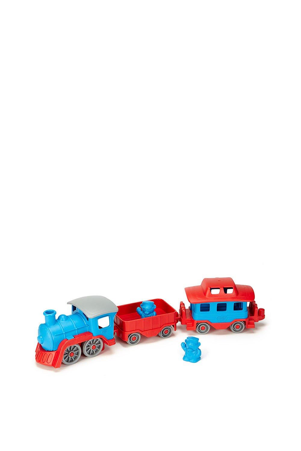 Green Toys Train Toy|blue
