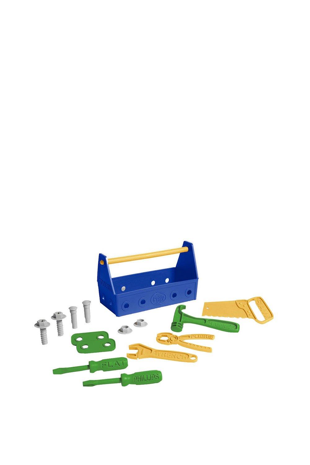 Green Toys Tool Set|blue